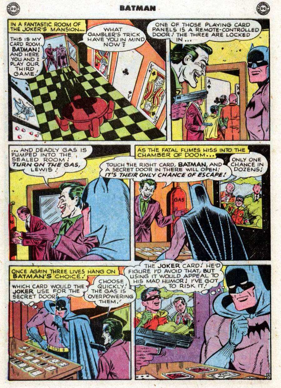 Read online Batman (1940) comic -  Issue #44 - 10