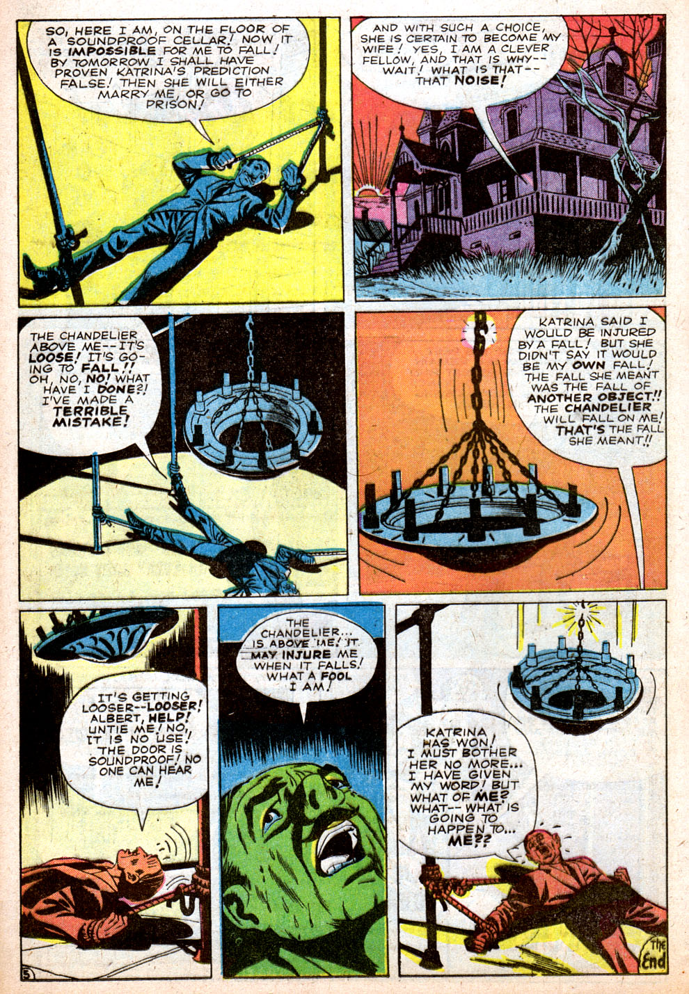 Read online Strange Tales (1951) comic -  Issue #85 - 24
