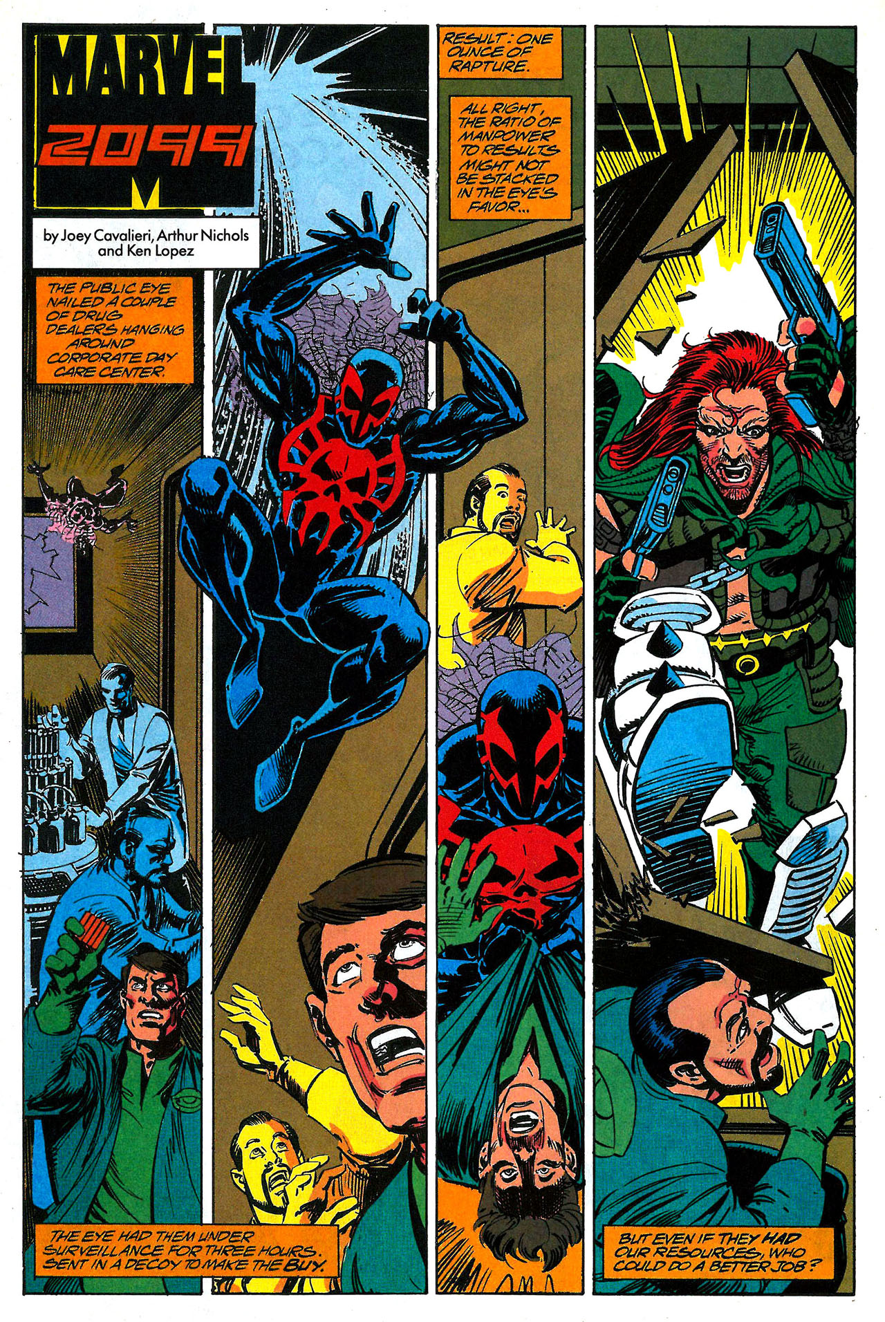 Read online Marvel Age comic -  Issue #119 - 16