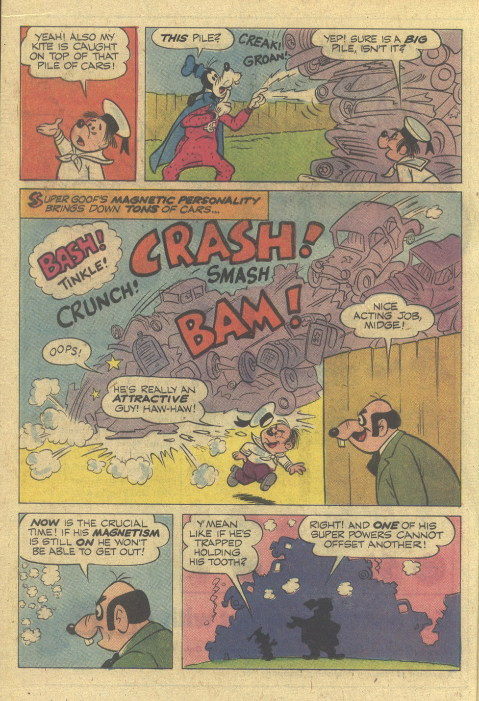 Read online Super Goof comic -  Issue #44 - 20