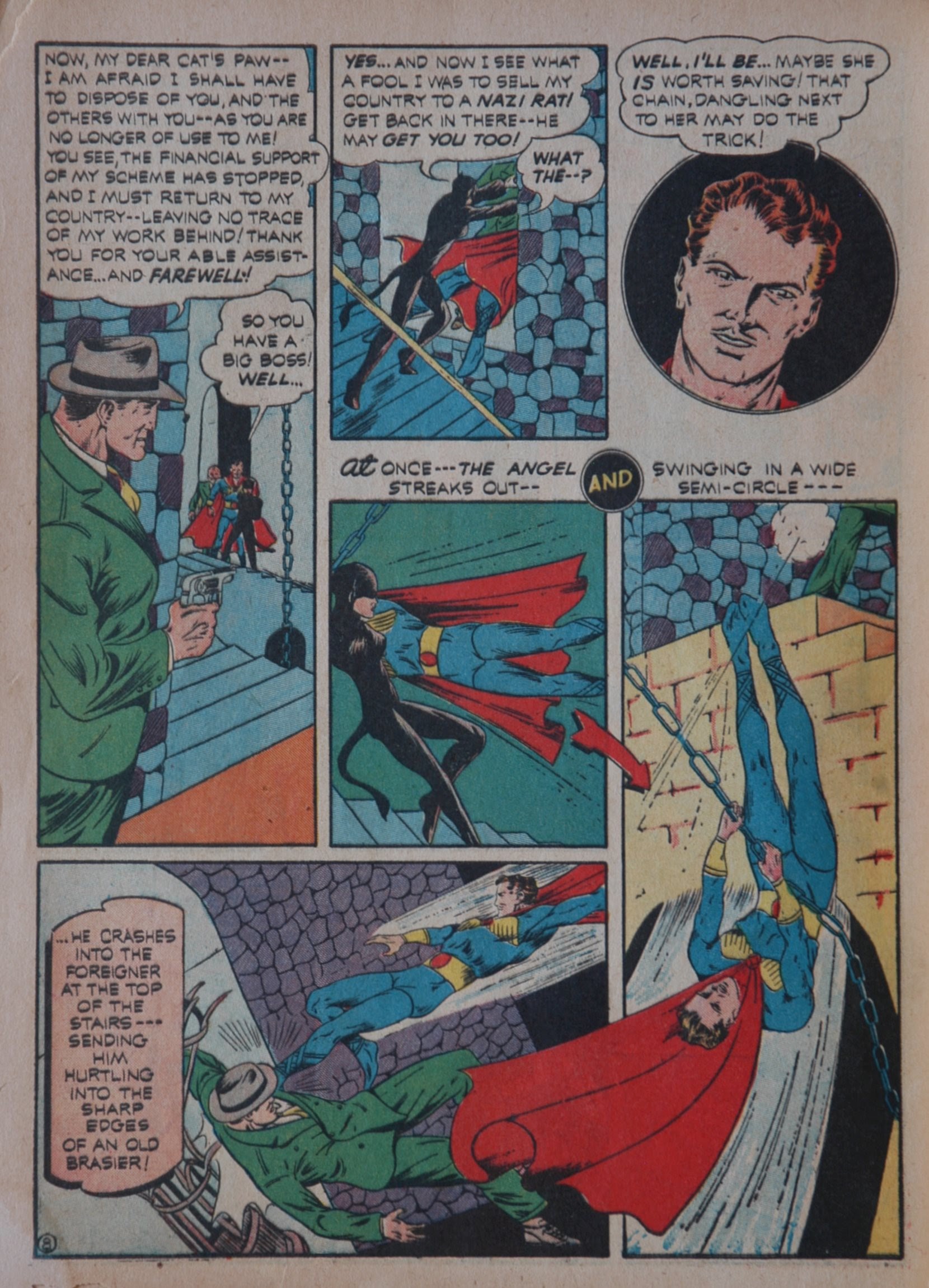 Read online Marvel Mystery Comics comic -  Issue #20 - 54