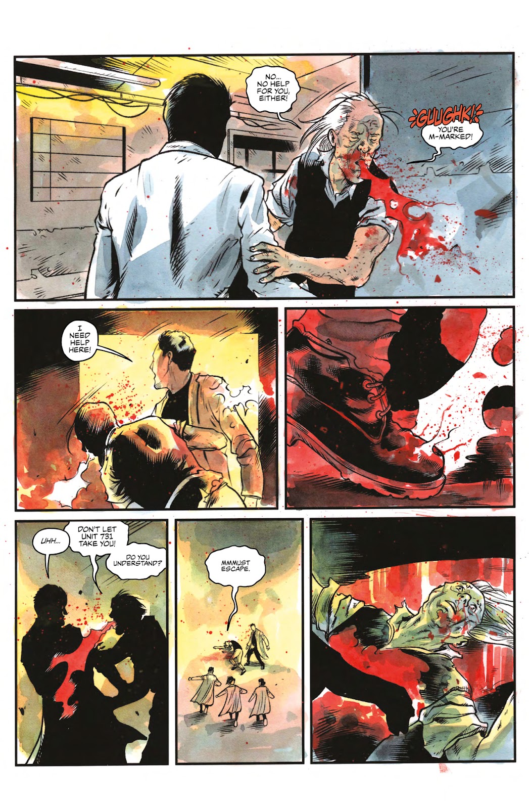 A Legacy of Violence issue 5 - Page 18