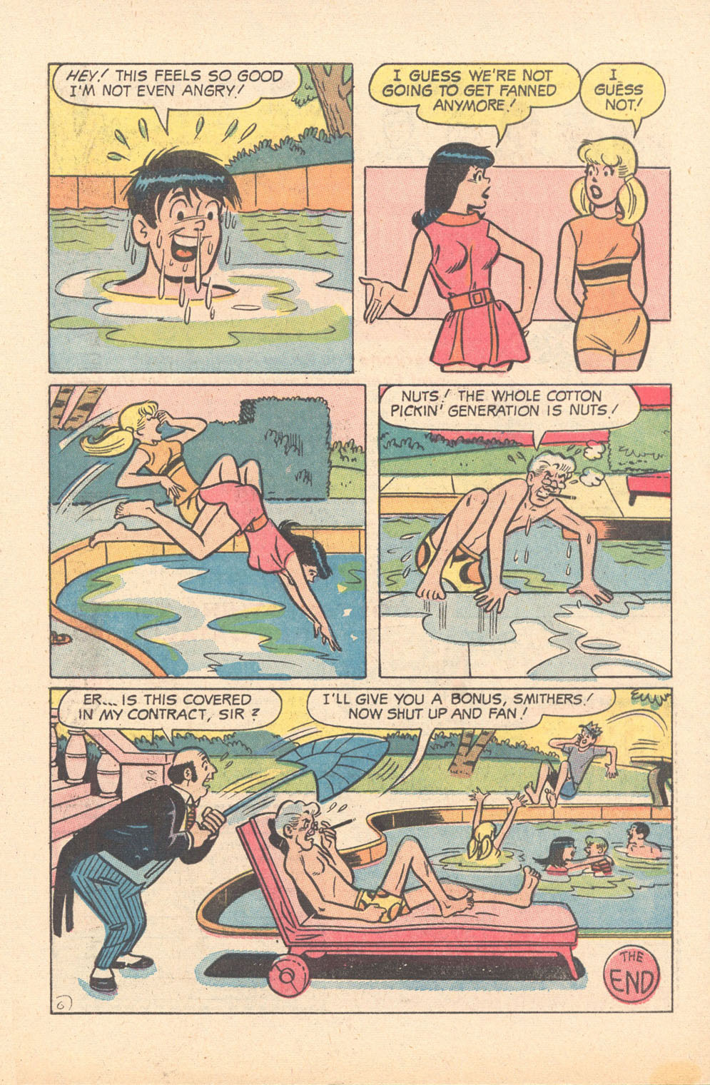 Read online Archie Giant Series Magazine comic -  Issue #155 - 65