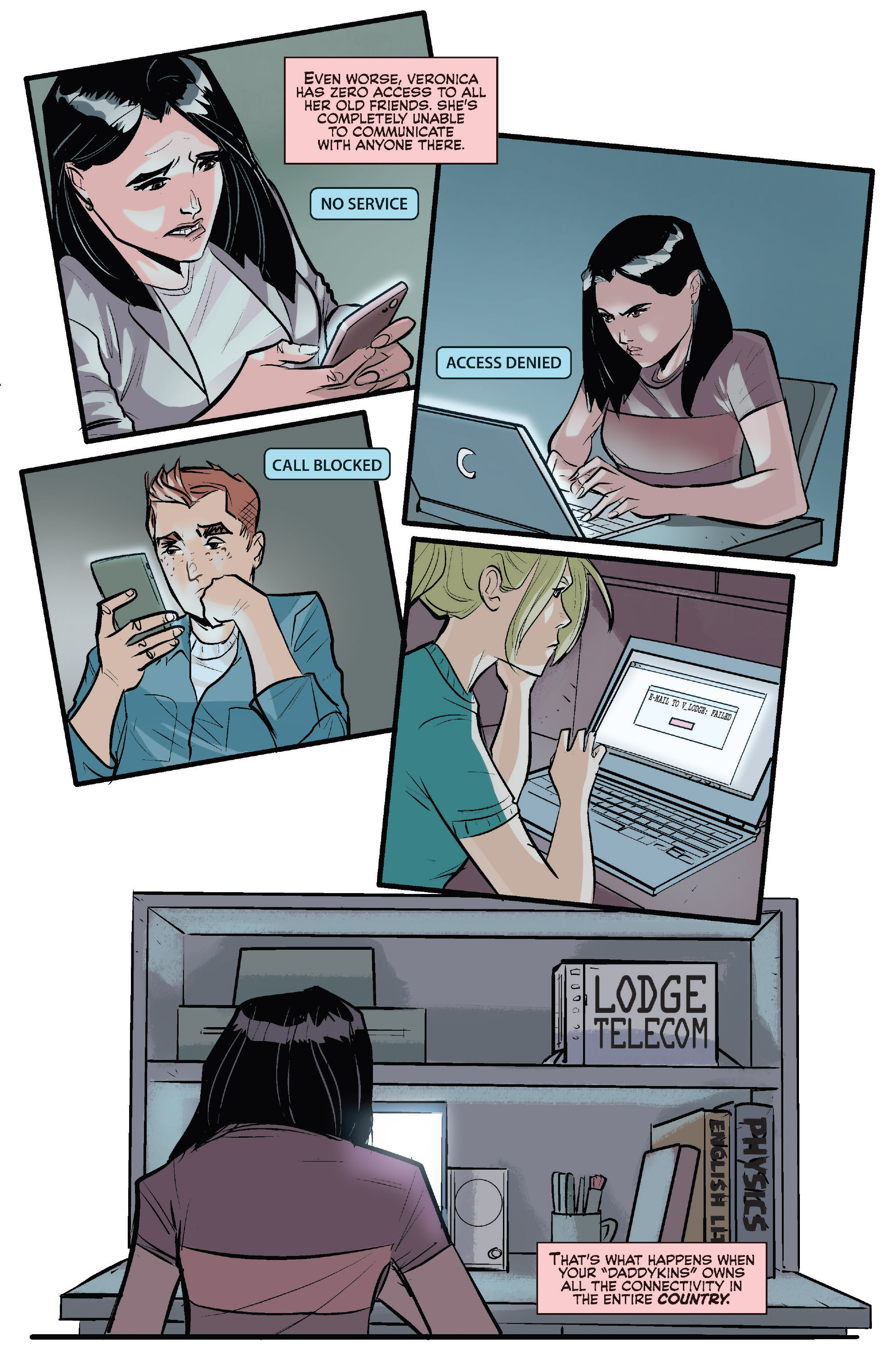 Read online Archie (2015) comic -  Issue #13 - 8