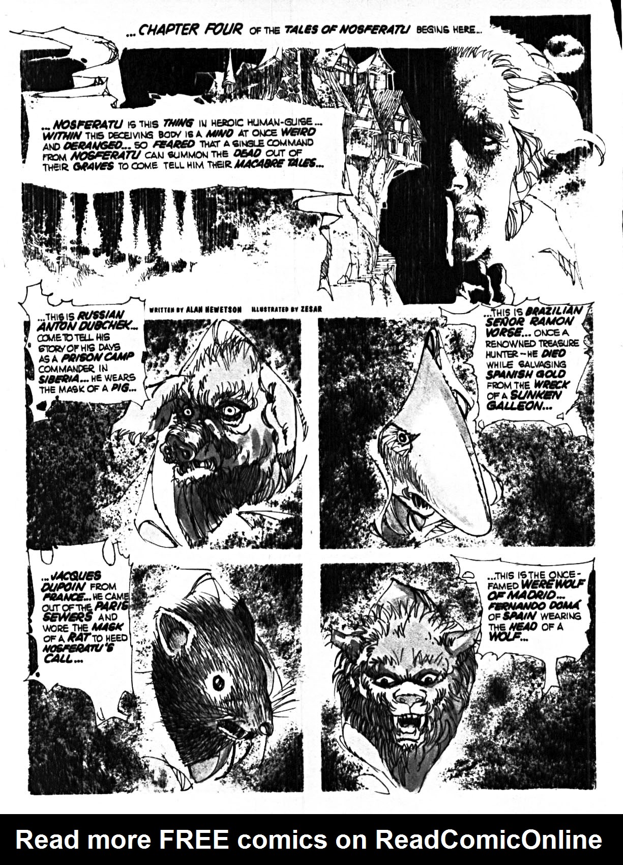 Read online Scream (1973) comic -  Issue #4 - 58