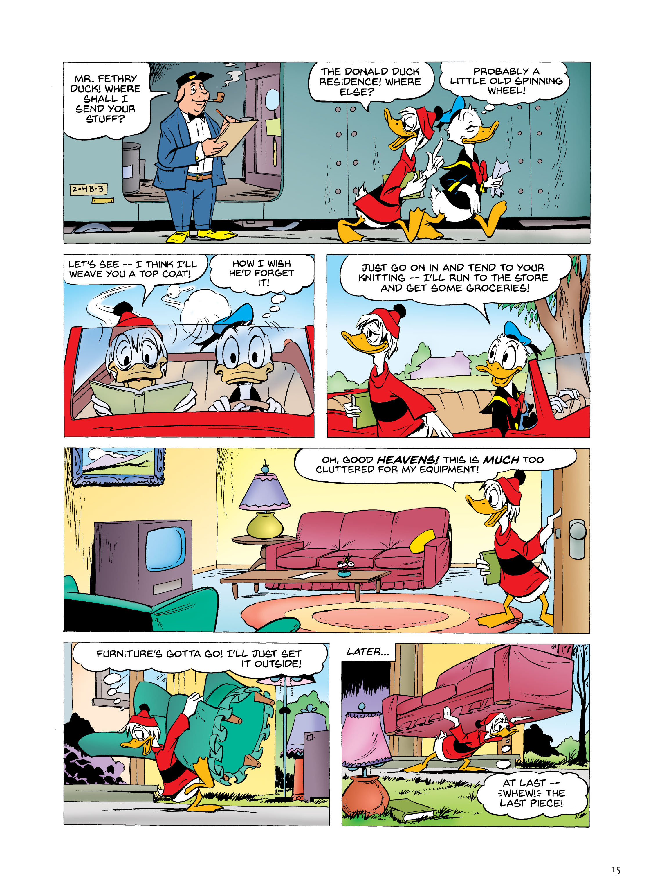 Read online Disney Masters comic -  Issue # TPB 14 (Part 1) - 21