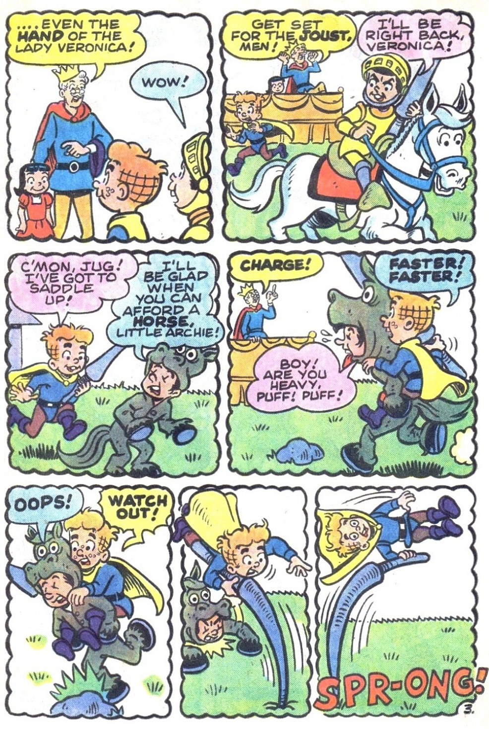 Read online Archie's TV Laugh-Out comic -  Issue #94 - 29