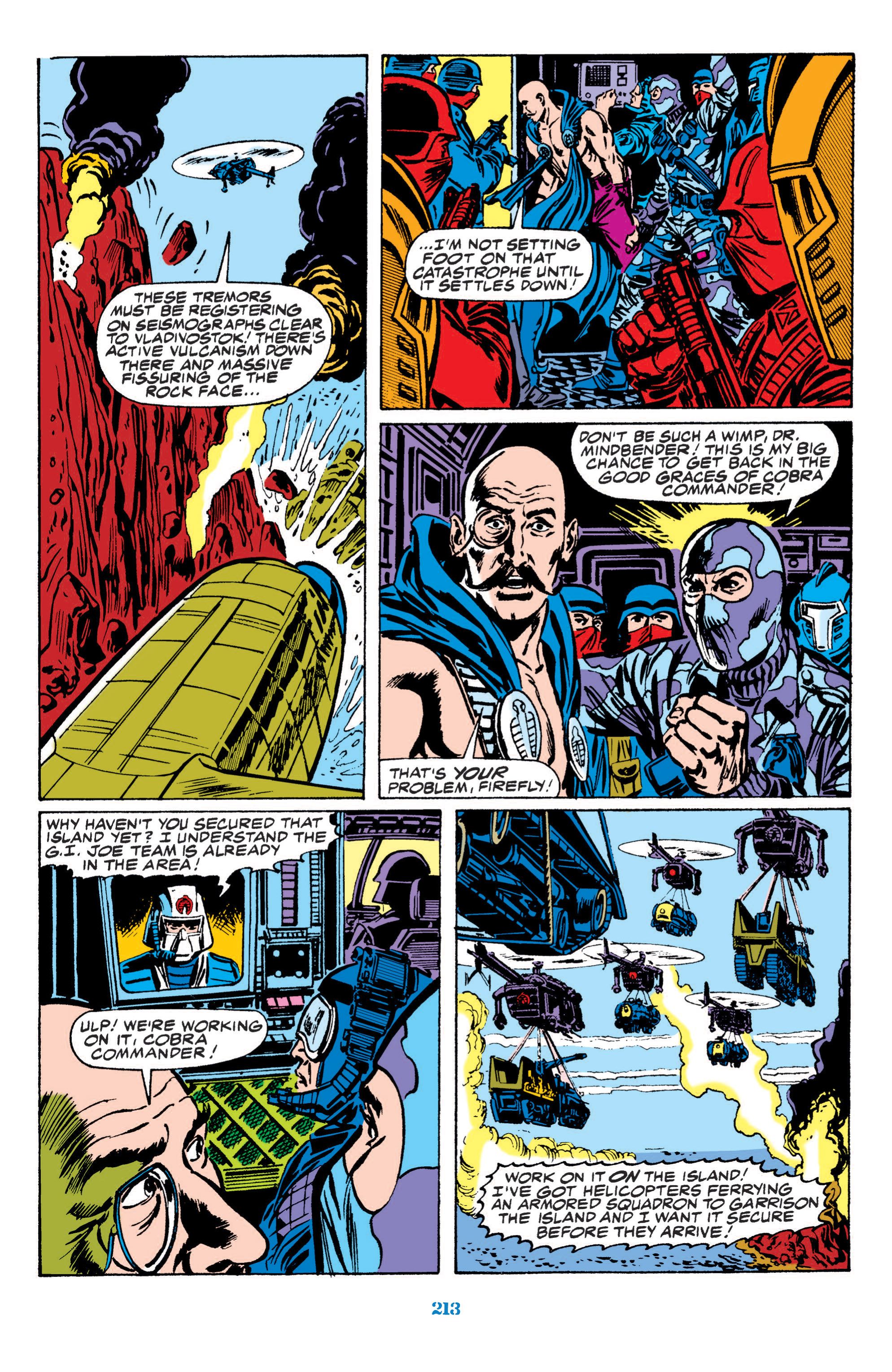 Read online Classic G.I. Joe comic -  Issue # TPB 8 (Part 2) - 115