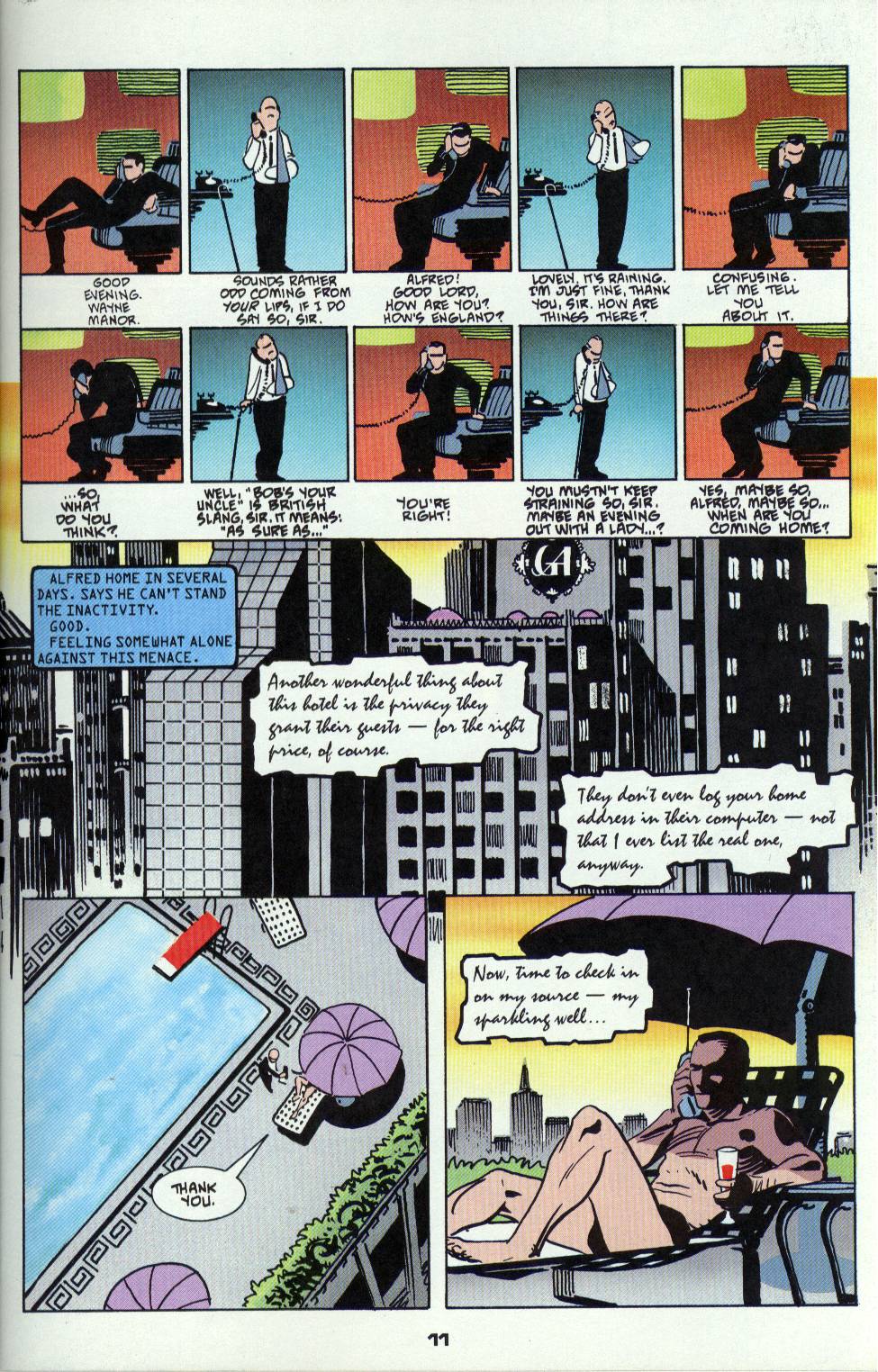 Read online Batman/Grendel comic -  Issue #2 - 13