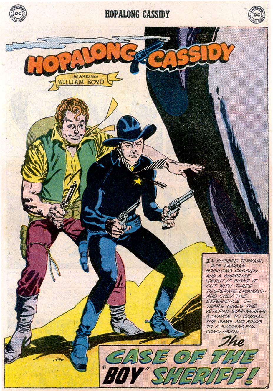 Read online Hopalong Cassidy comic -  Issue #129 - 27