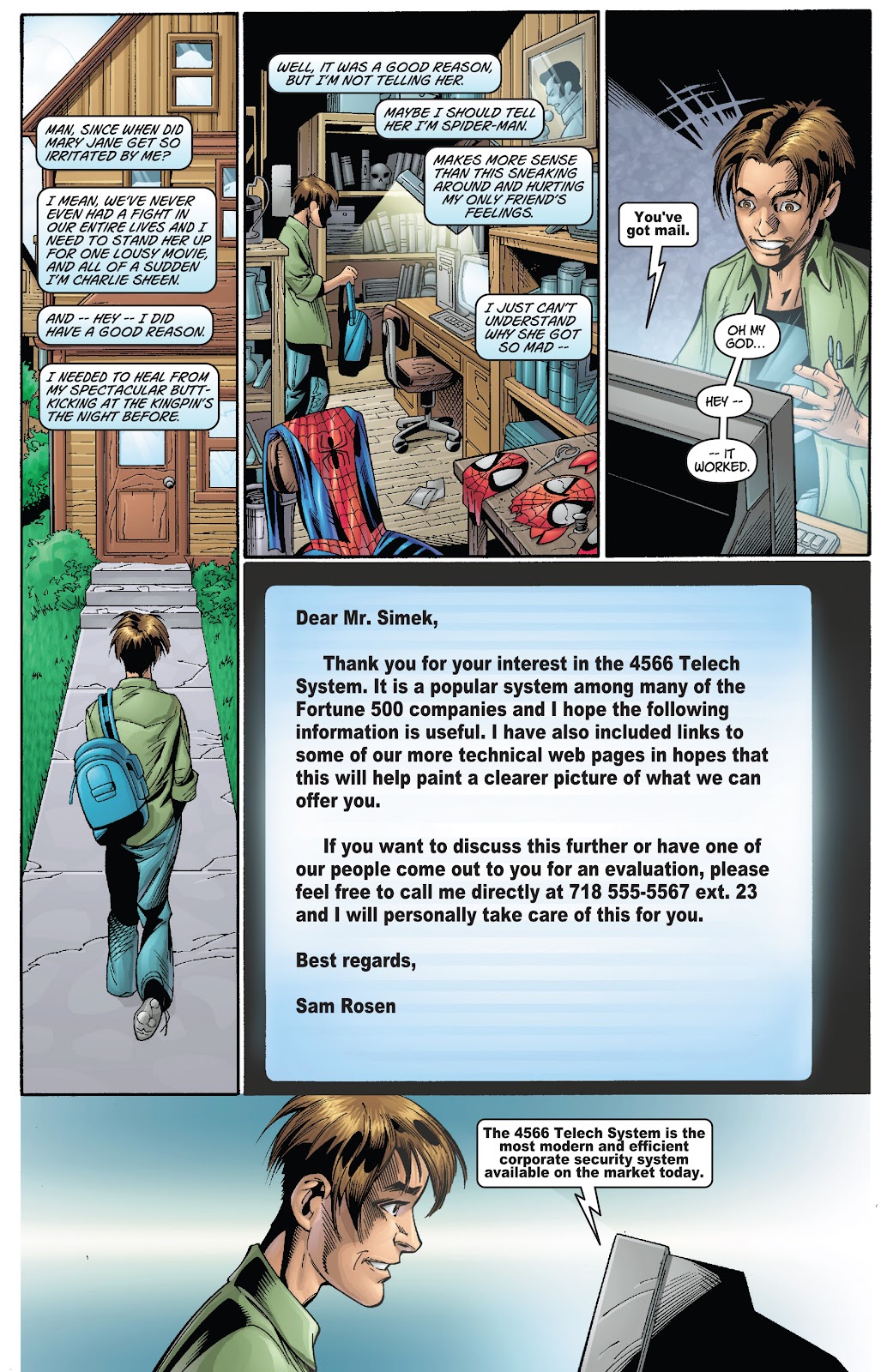 Ultimate Spider-Man (2000) issue TPB 1 (Part 3) - Page 50