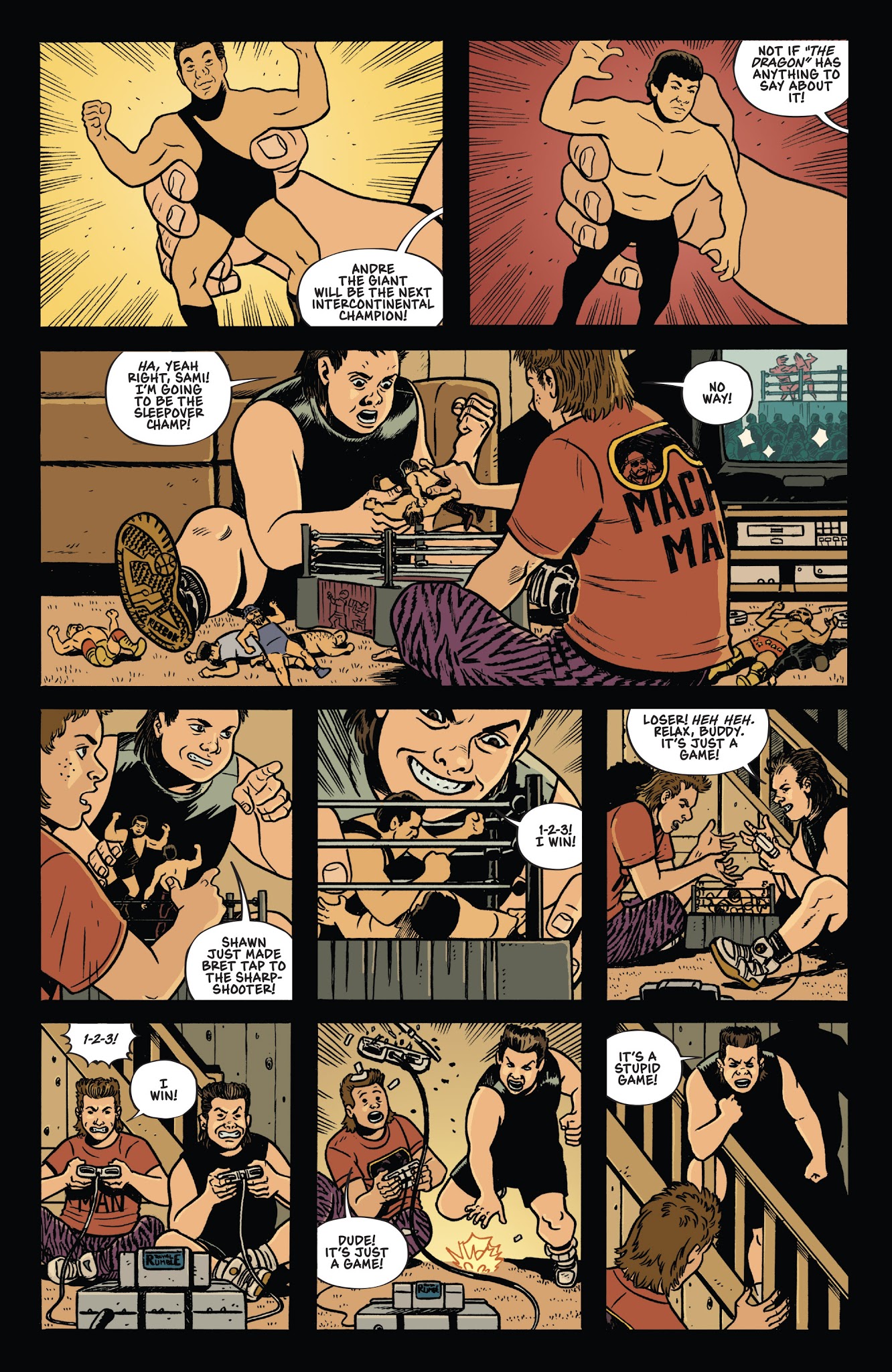 Read online WWE: Wrestlemania 2017 Special comic -  Issue # Full - 34