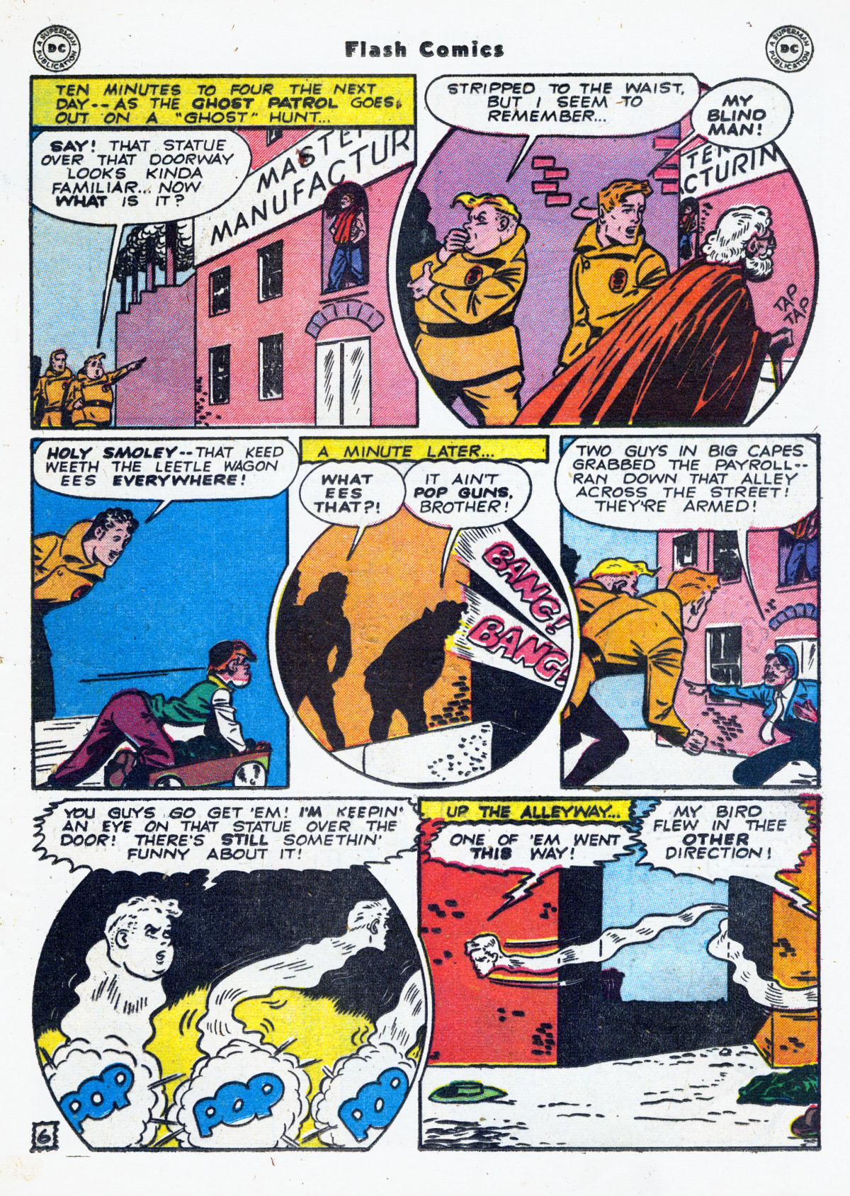 Read online Flash Comics comic -  Issue #83 - 29