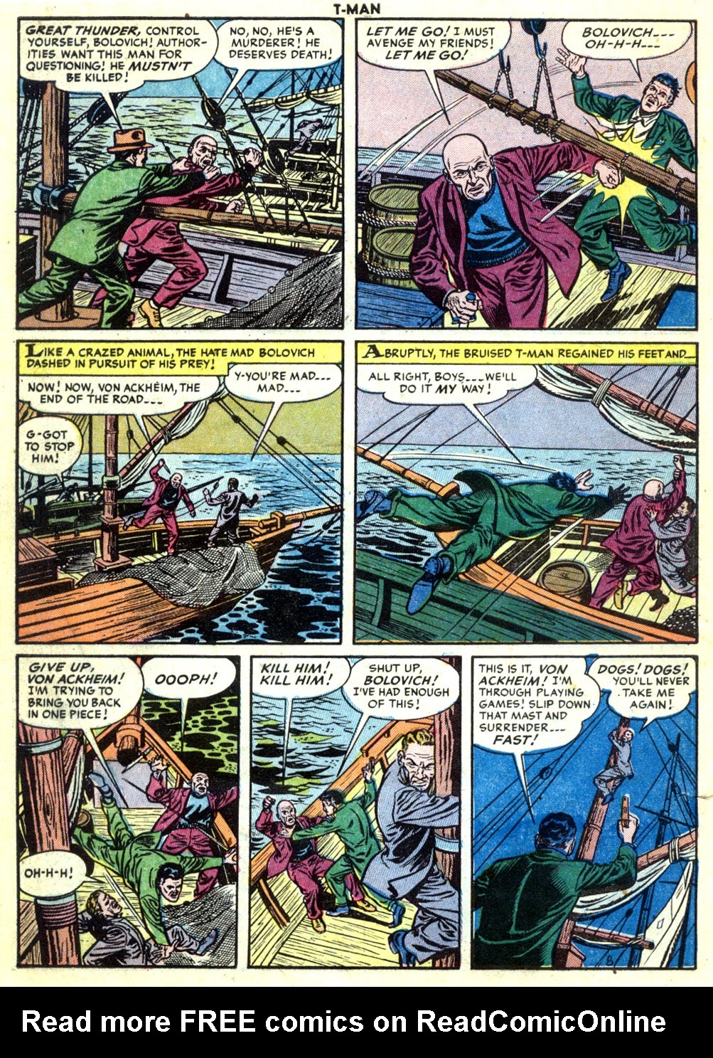 Read online T-Man: World Wide Trouble Shooter comic -  Issue #19 - 10