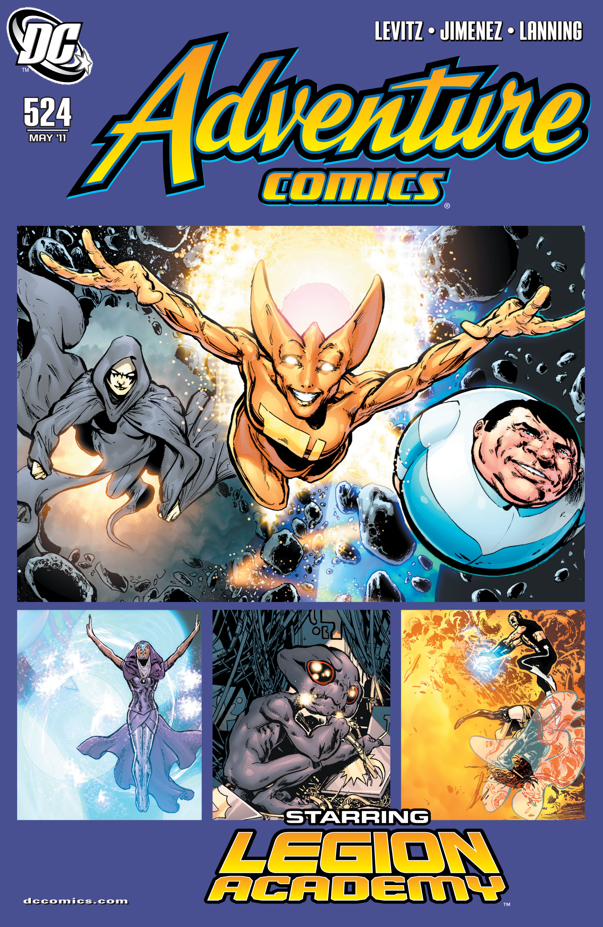 Read online Adventure Comics (2009) comic -  Issue #524 - 1