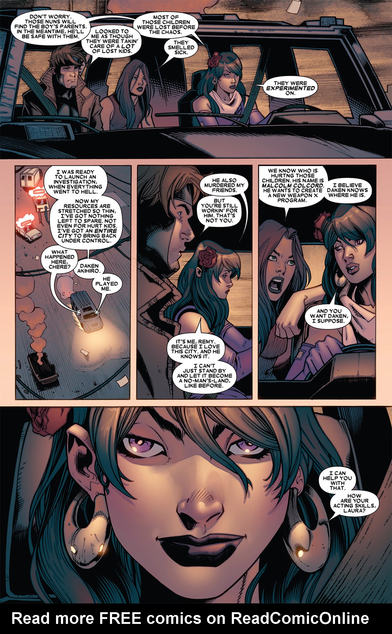 Read online X-23 (2010) comic -  Issue #8 - 11