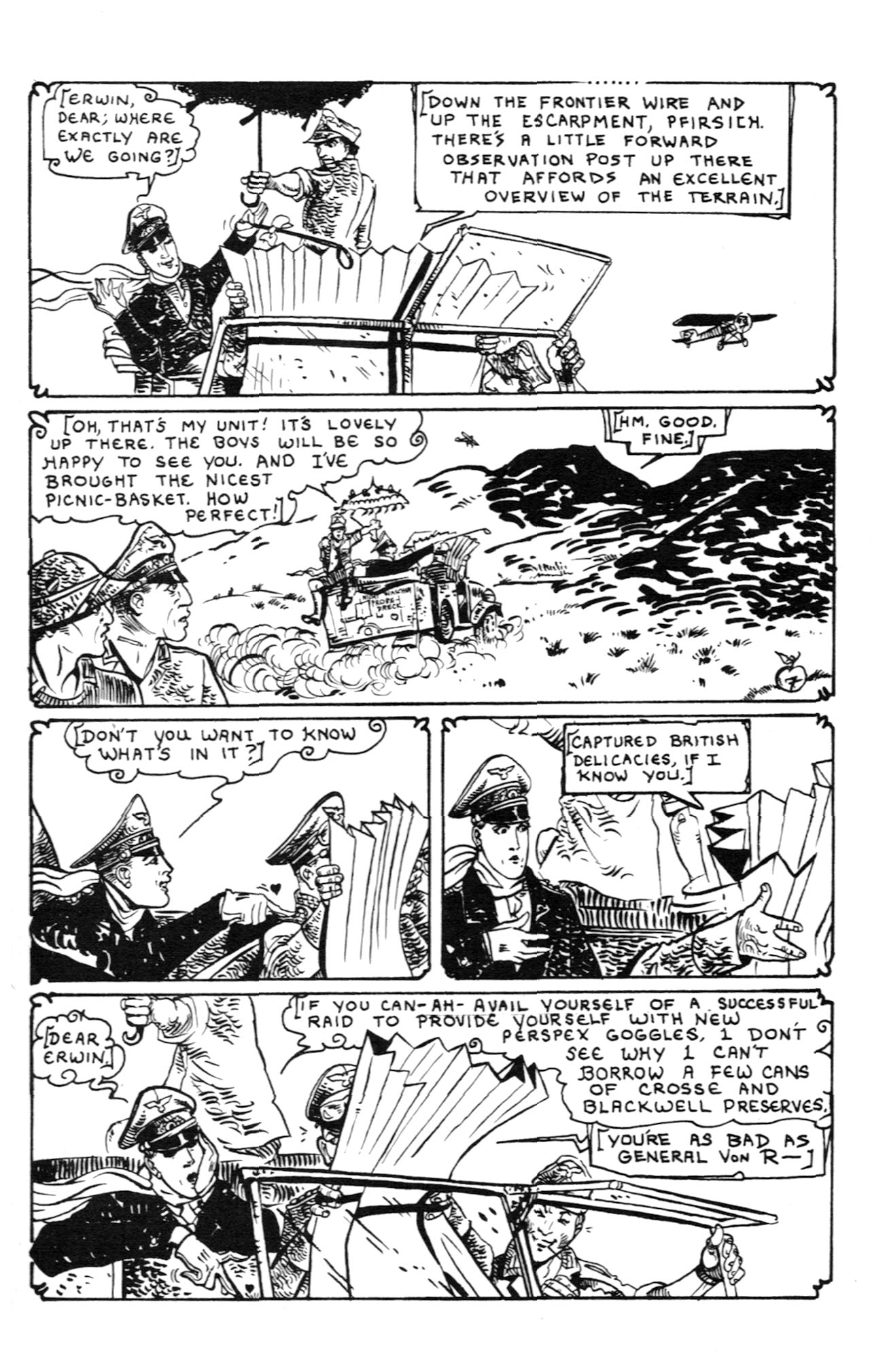 Read online The Desert Peach comic -  Issue #1 - 9