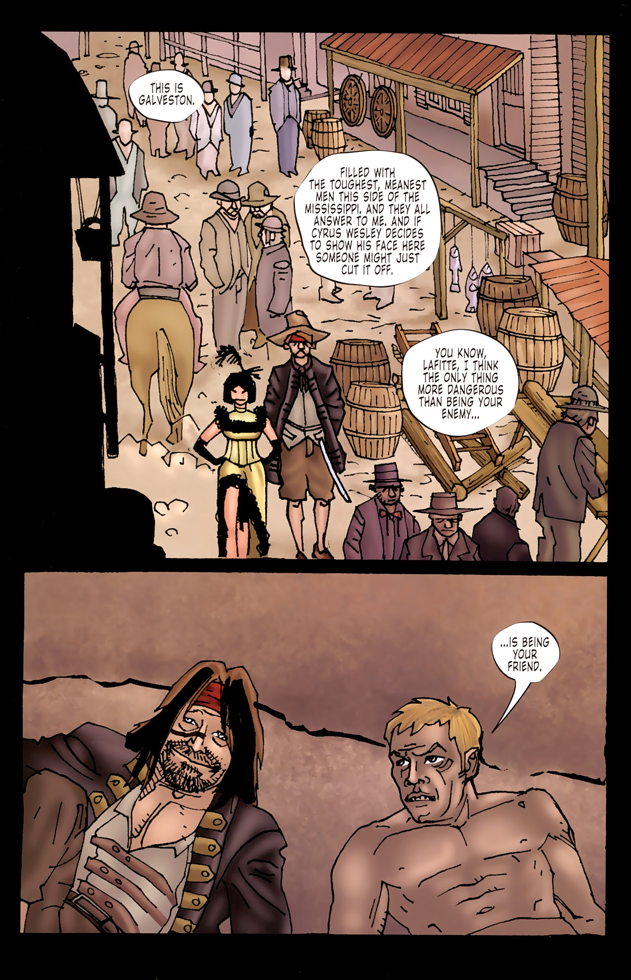 Read online Galveston comic -  Issue #1 - 24