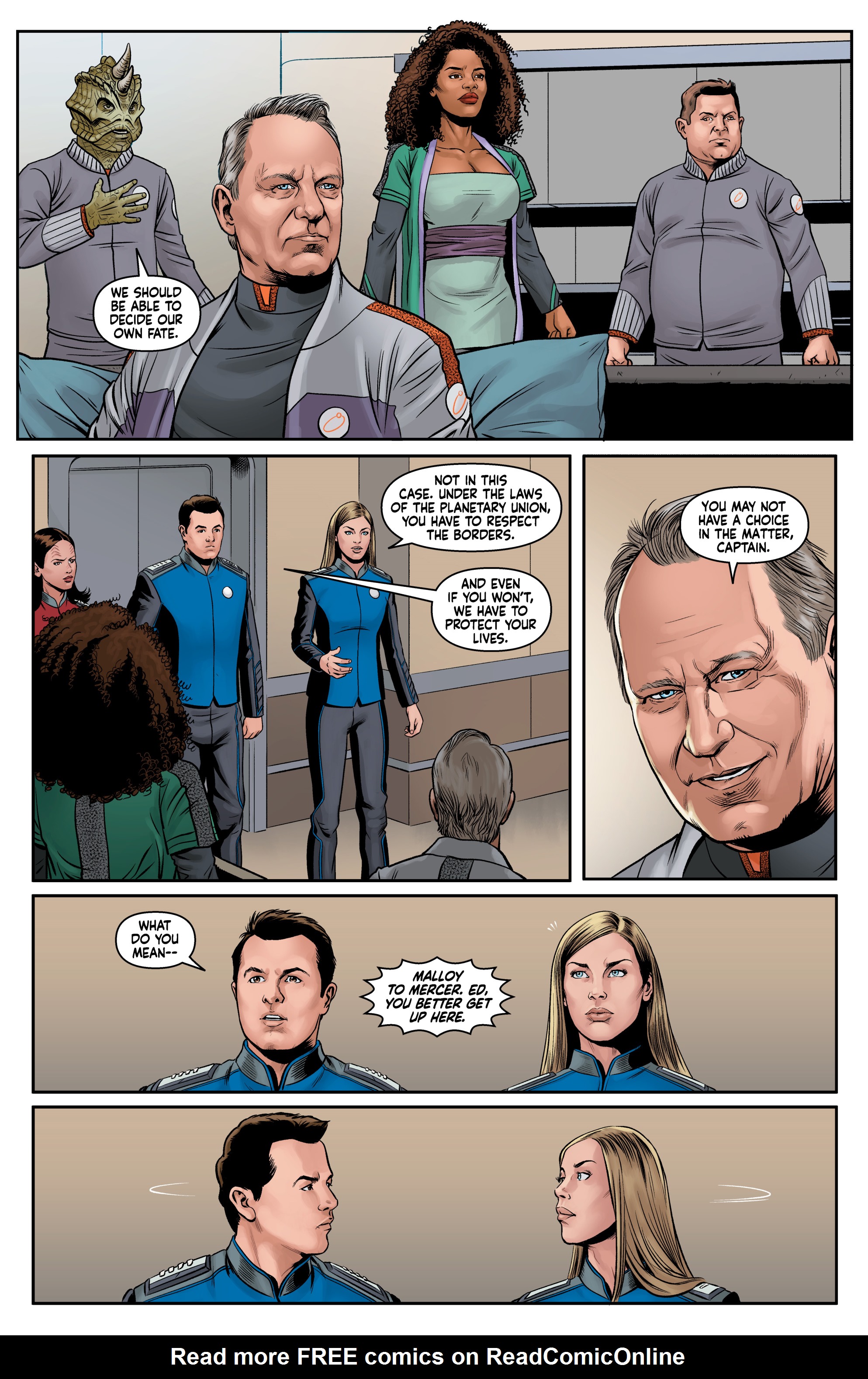 Read online The Orville comic -  Issue # _TPB - 72