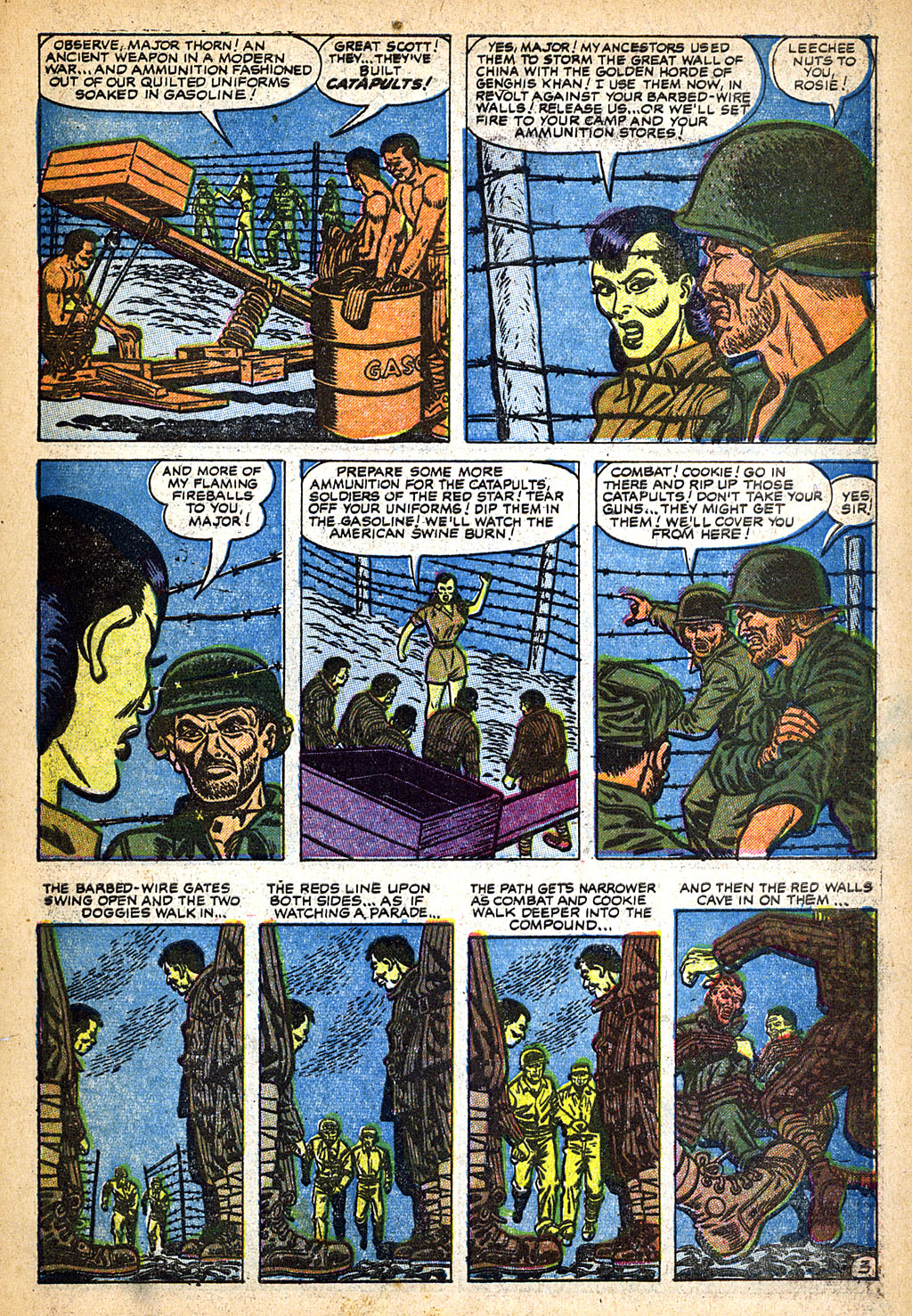 Read online Combat Kelly (1951) comic -  Issue #11 - 29
