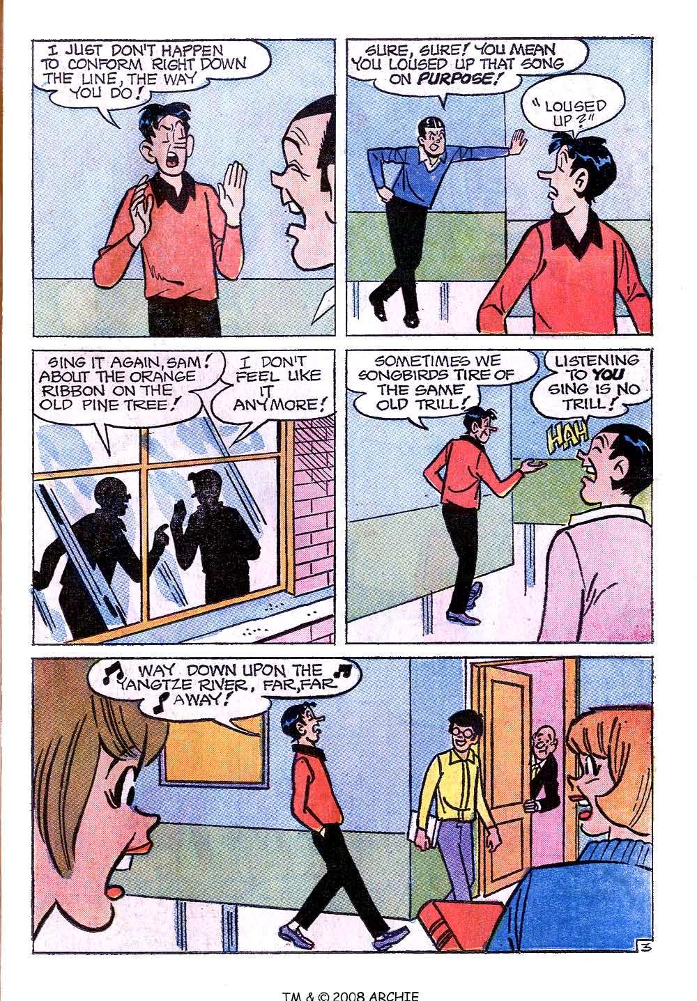 Read online Jughead (1965) comic -  Issue #222 - 15