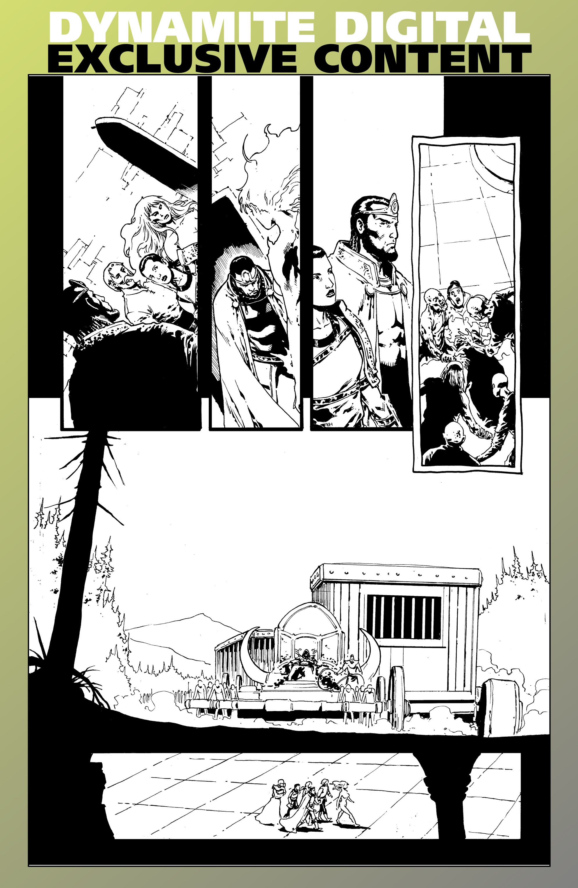 Read online Red Sonja: Vulture's Circle comic -  Issue #5 - 28
