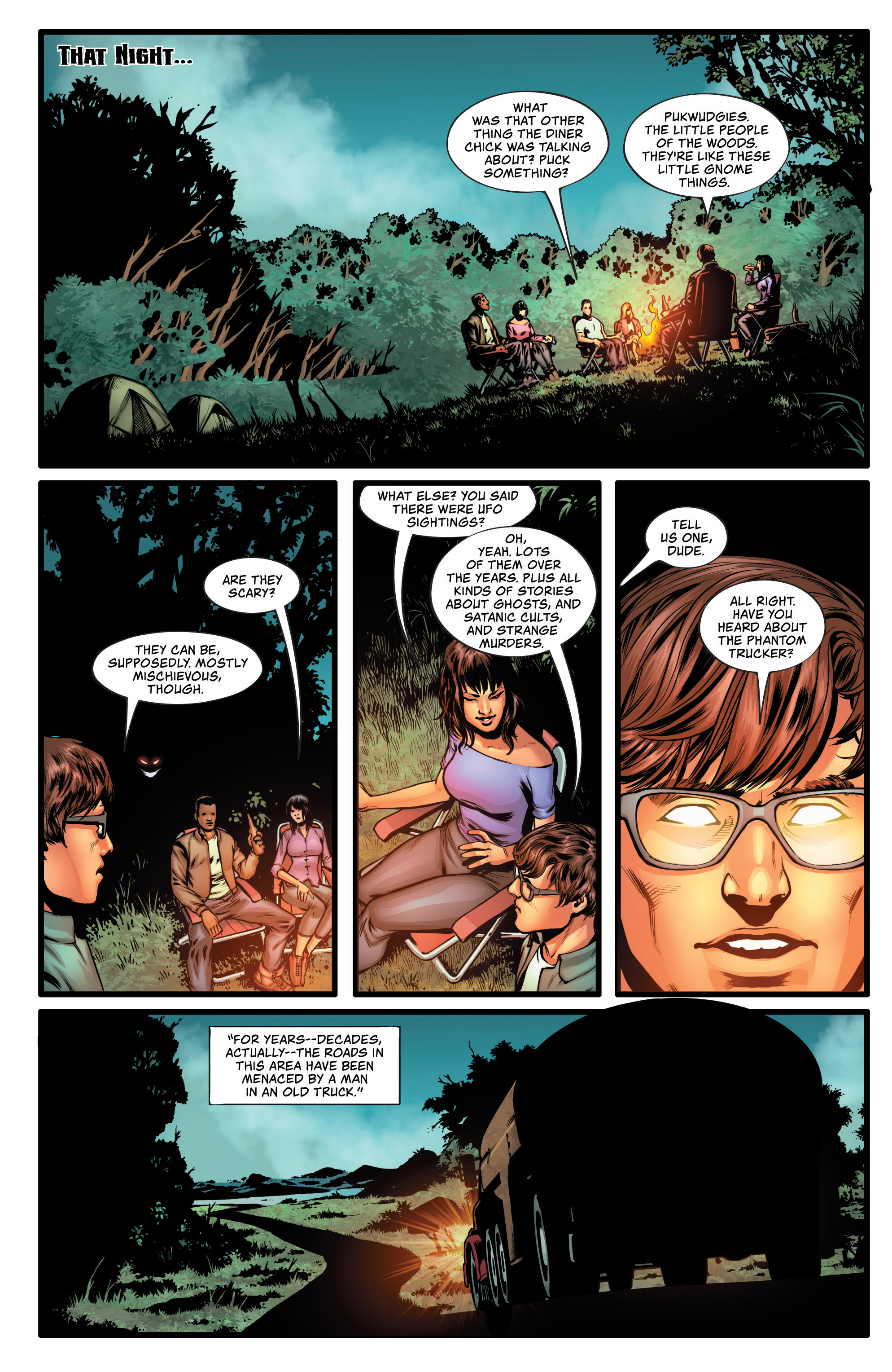 Read online Grimm Tales Of Terror: The Bridgewater Triangle comic -  Issue #1 - 11