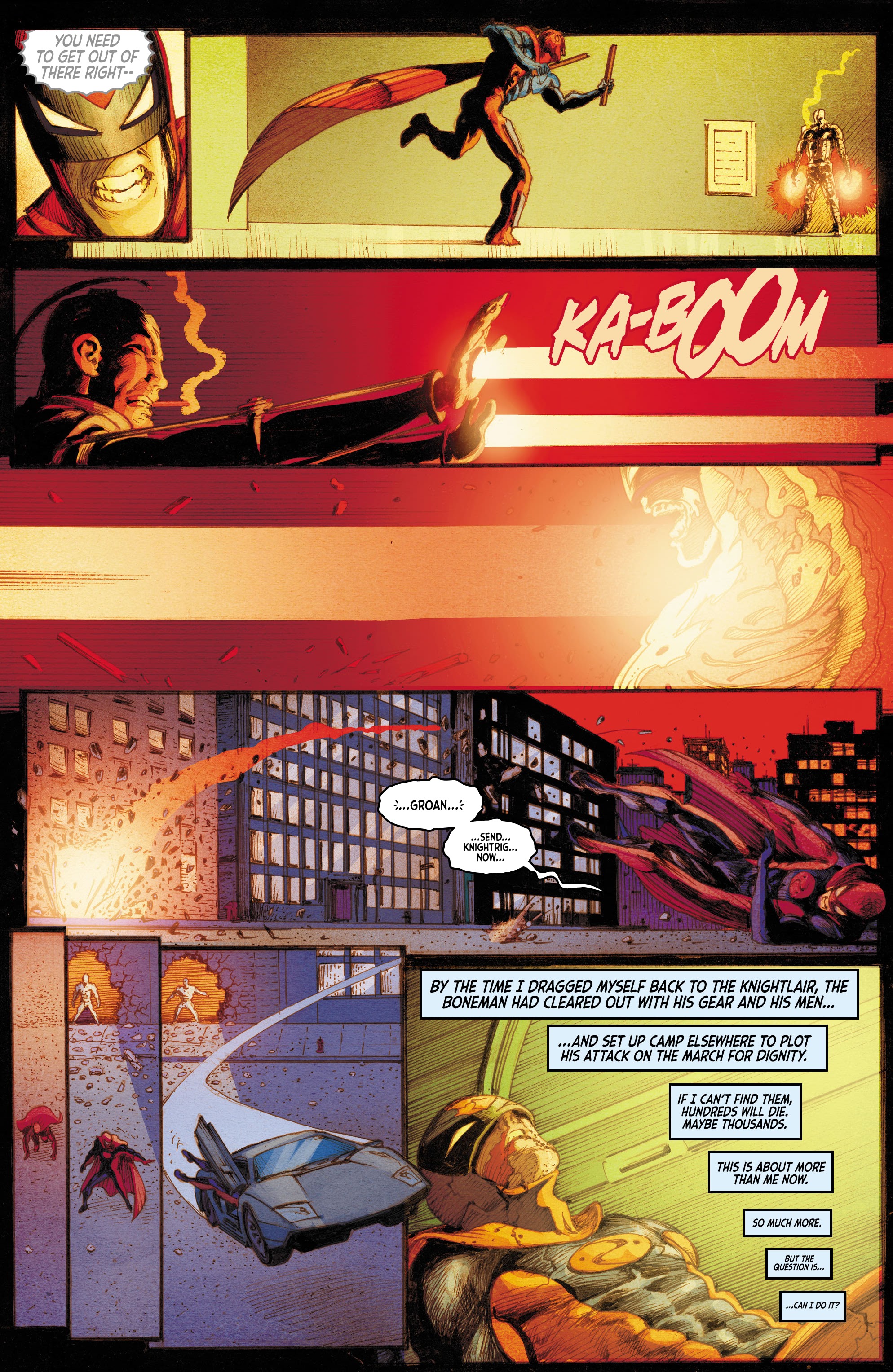 Read online Knighted comic -  Issue #4 - 8