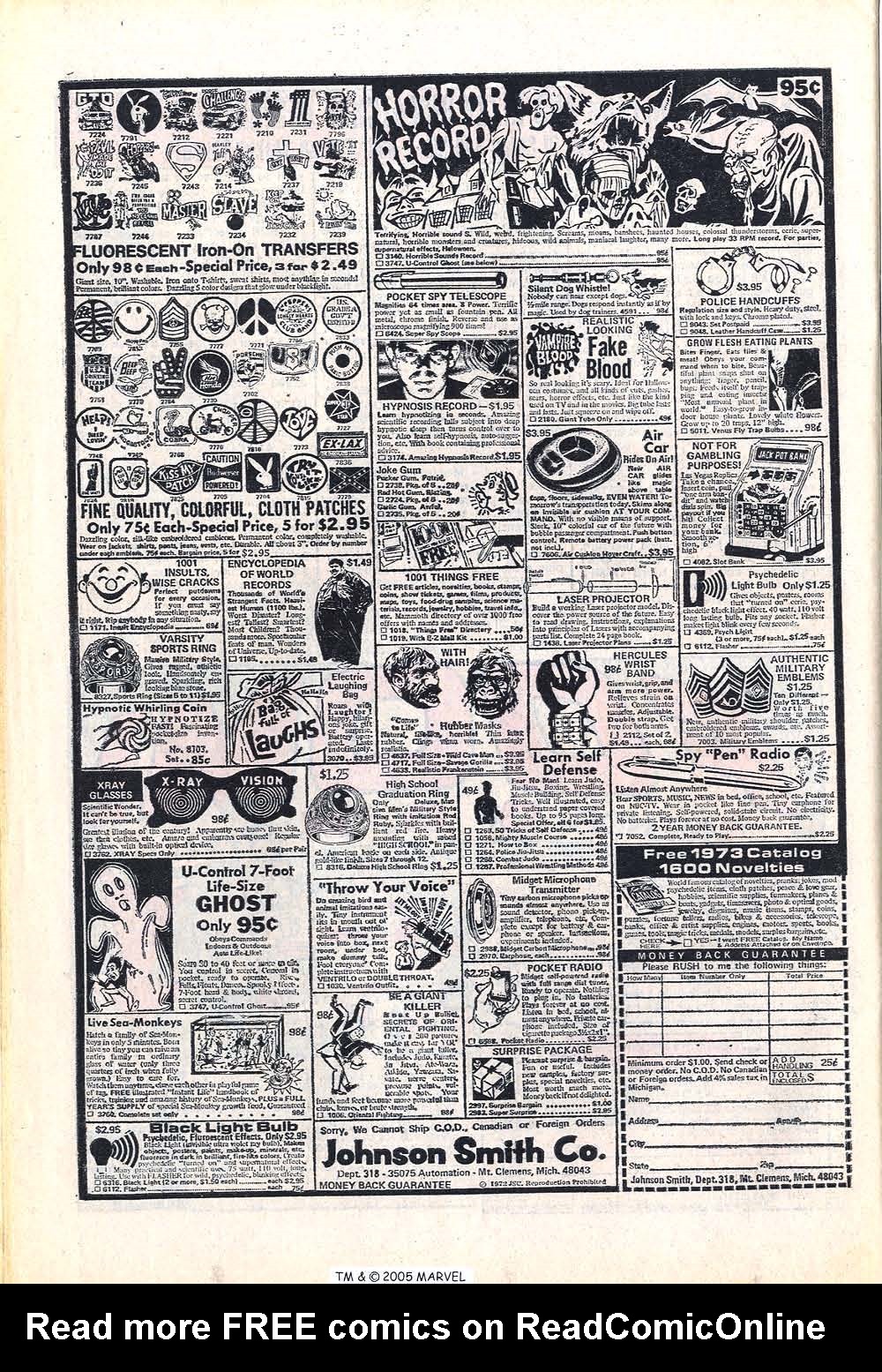 Read online Uncanny X-Men (1963) comic -  Issue #84 - 34