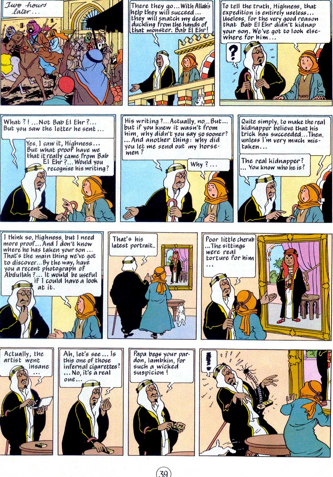 Read online The Adventures of Tintin comic -  Issue #15 - 43