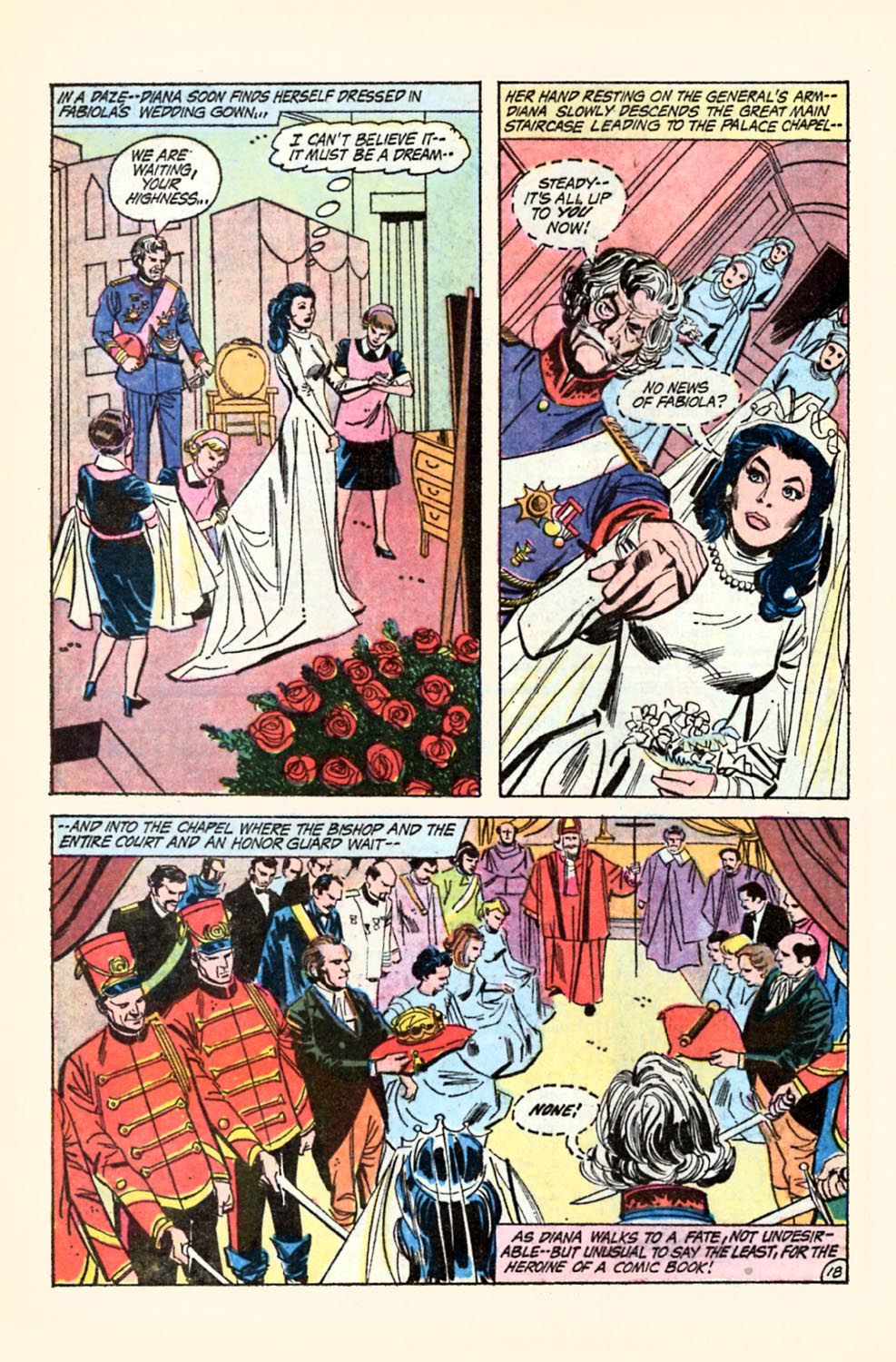 Read online Wonder Woman (1942) comic -  Issue #194 - 25