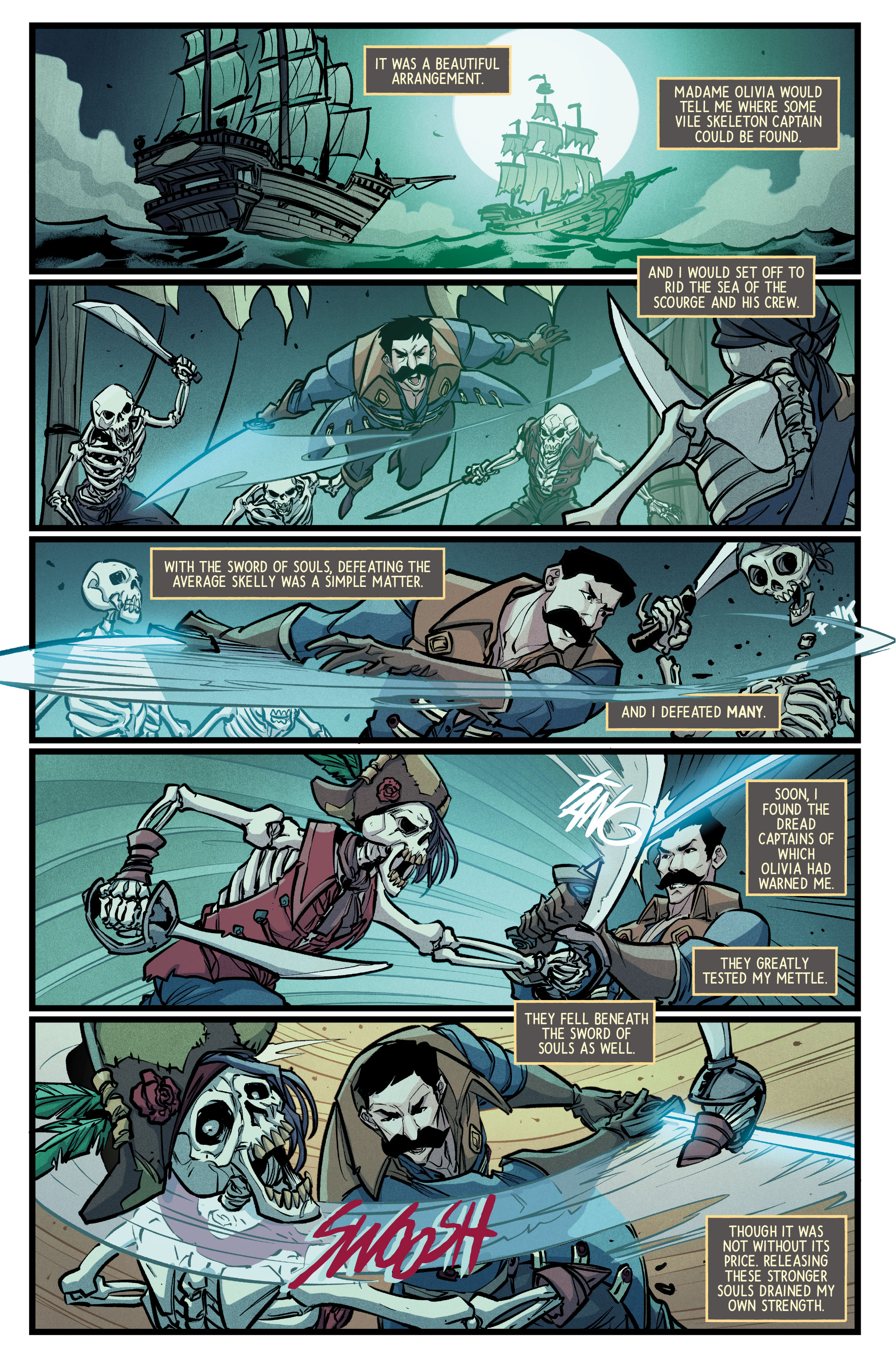 Read online Sea of Thieves comic -  Issue #2 - 8