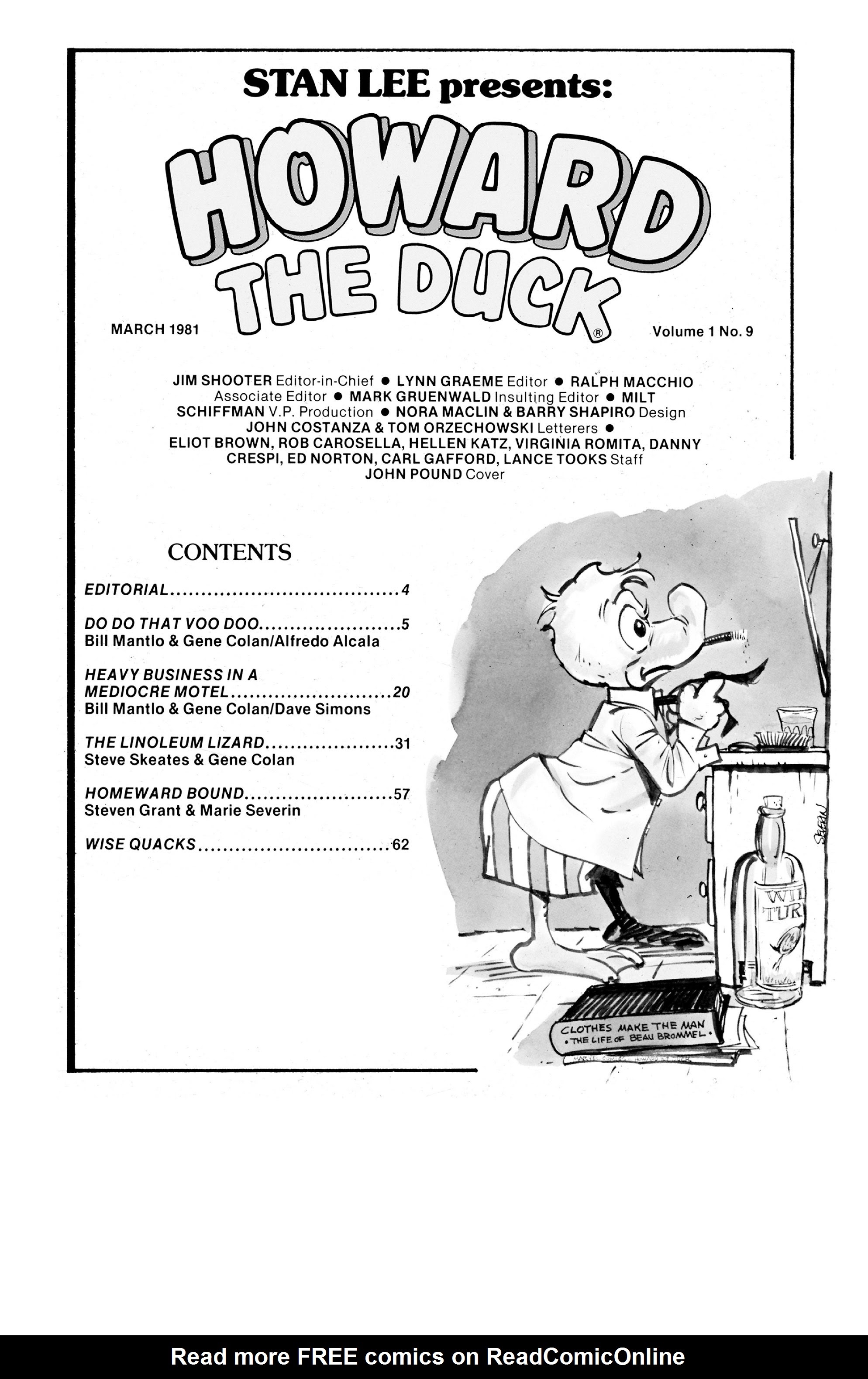 Read online Howard The Duck: The Complete Collection comic -  Issue # TPB 4 (Part 1) - 69