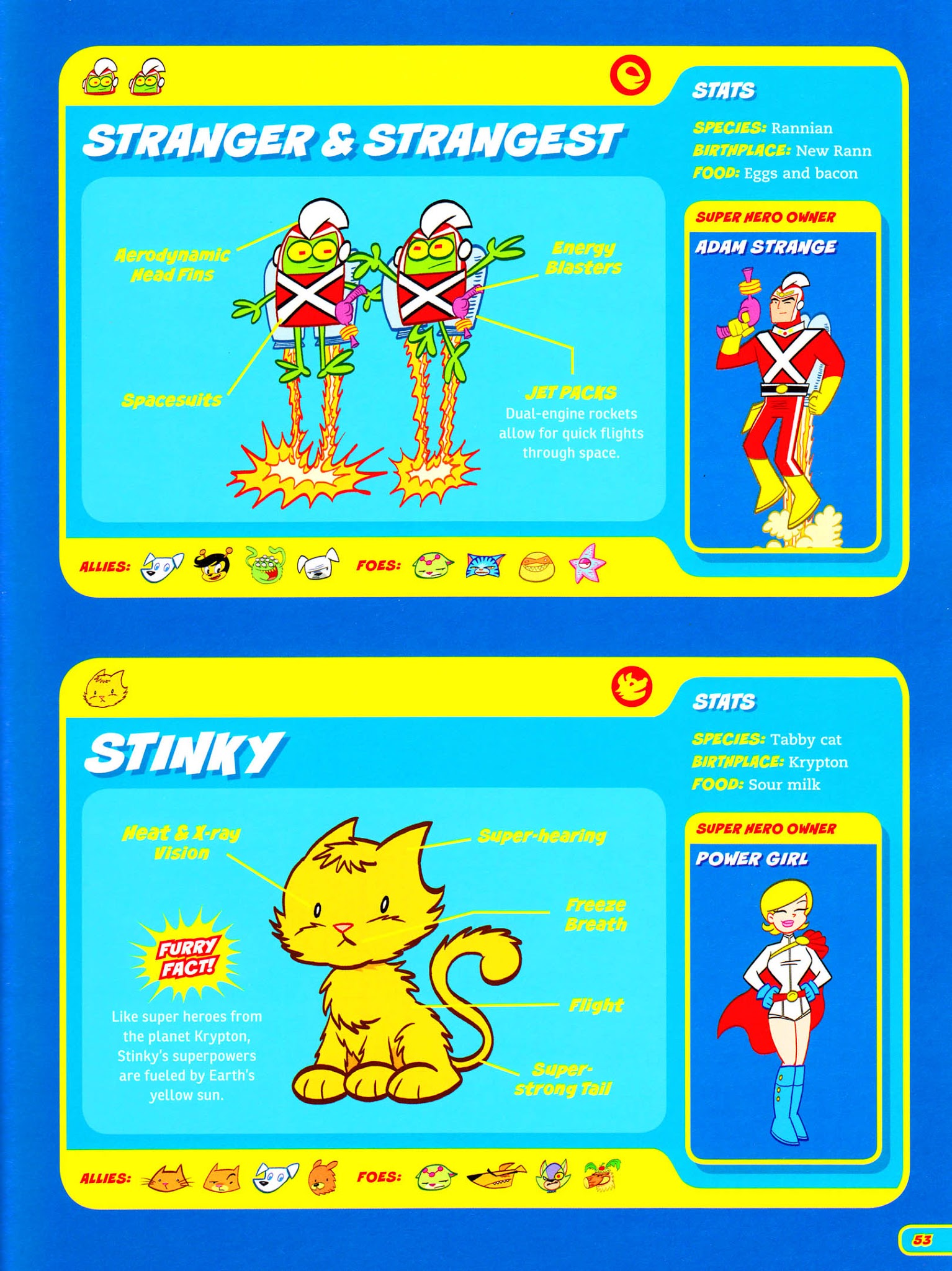 Read online DC Super-Pets Character Encyclopedia comic -  Issue # TPB - 55