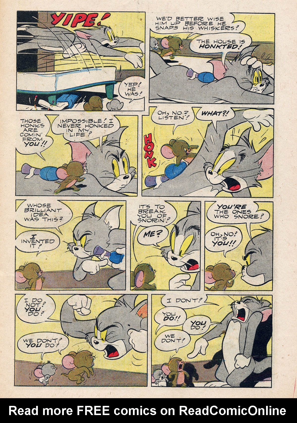 Read online Tom & Jerry Comics comic -  Issue #129 - 7
