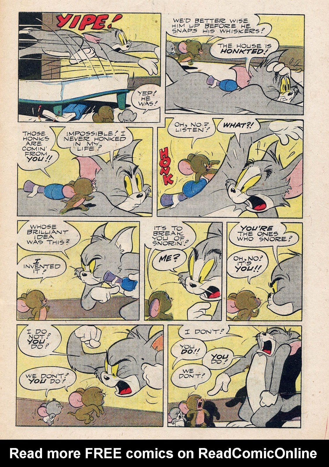 Tom & Jerry Comics issue 129 - Page 7