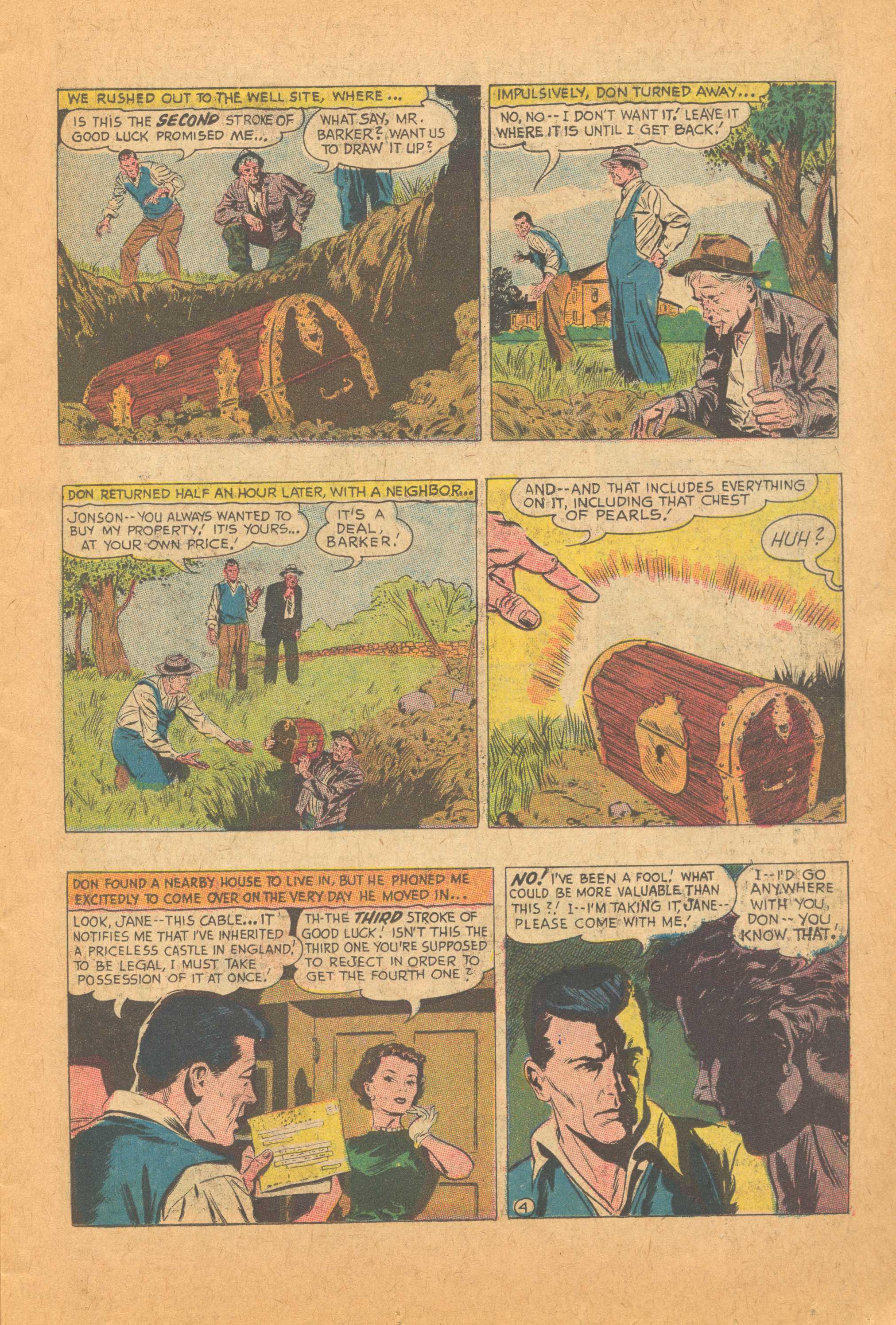 Read online House of Mystery (1951) comic -  Issue #174 - 11