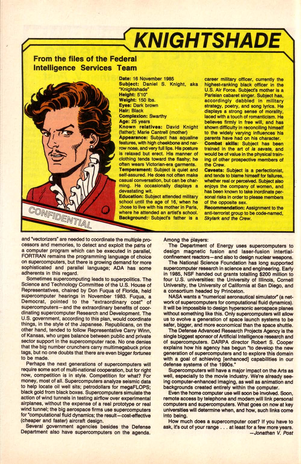 Read online Eternity Smith comic -  Issue #4 - 14