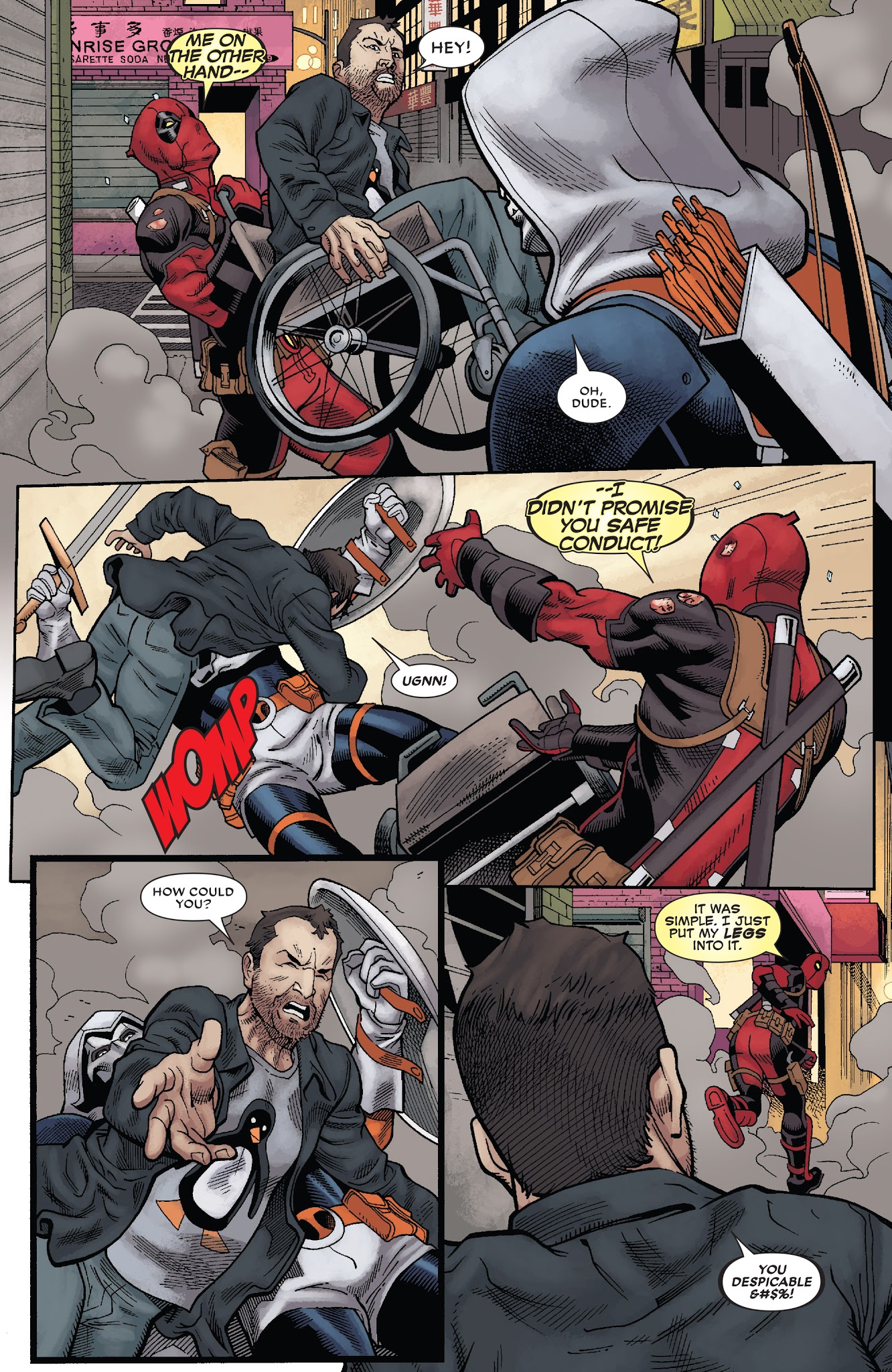 Read online Despicable Deadpool comic -  Issue #298 - 10