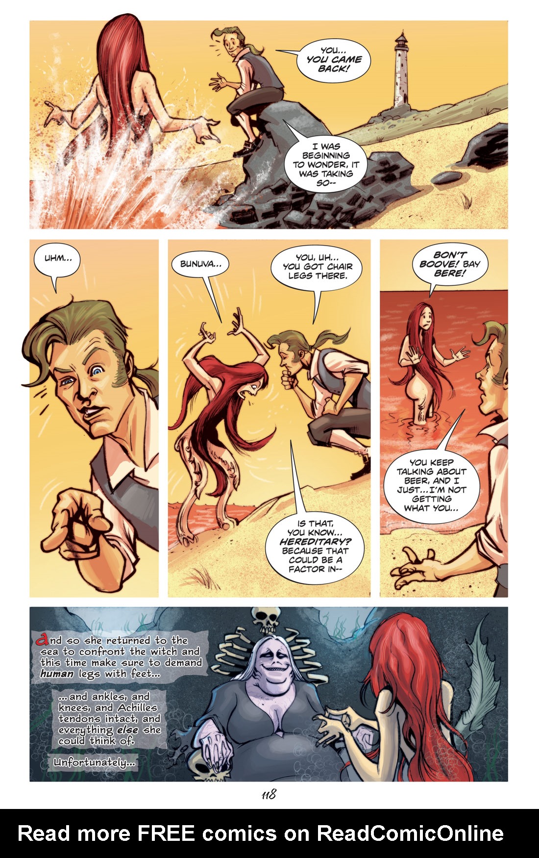 Read online Fractured Fables comic -  Issue # TPB (Part 2) - 19