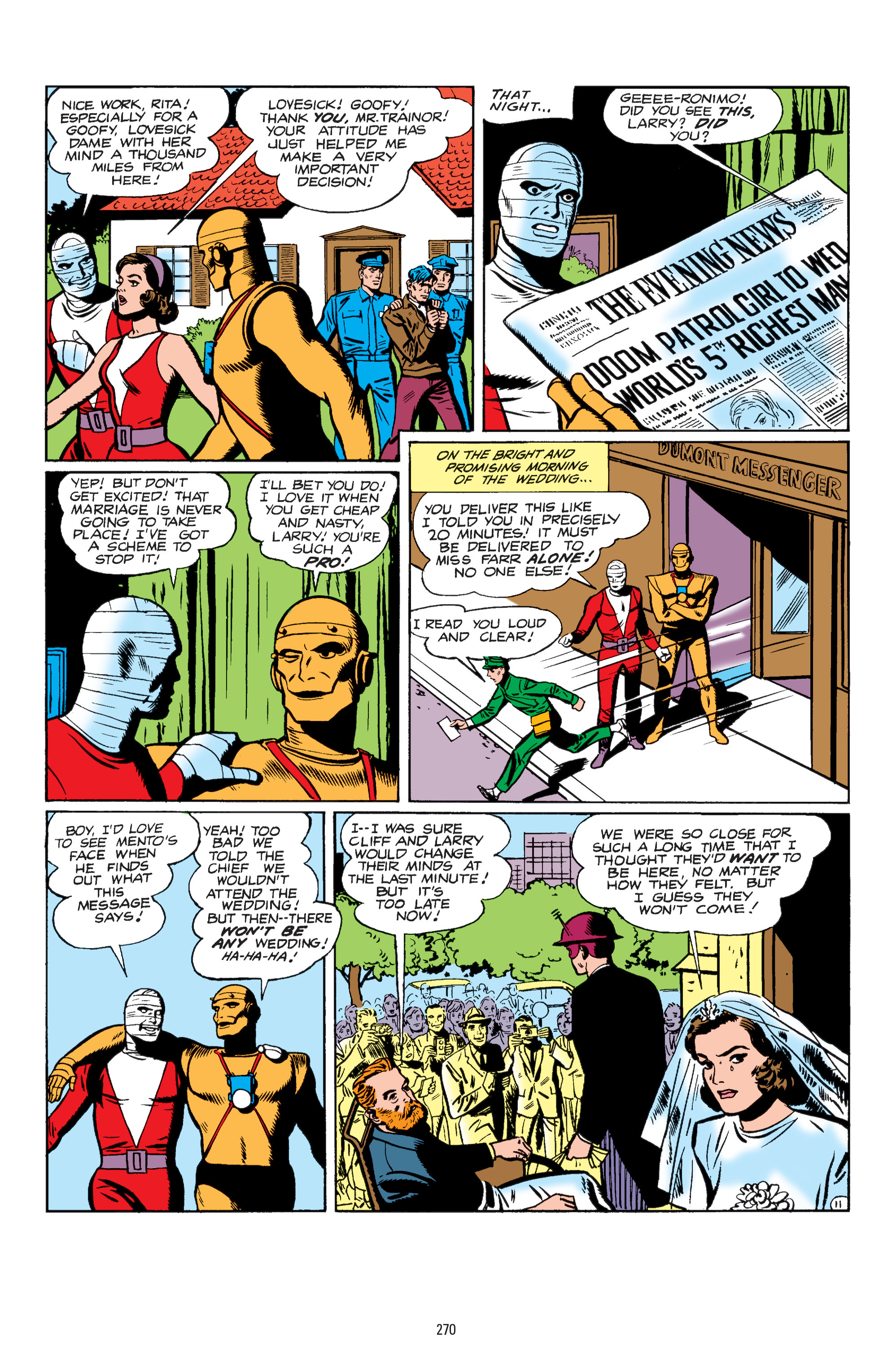 Read online Doom Patrol: The Silver Age comic -  Issue # TPB 2 (Part 3) - 70