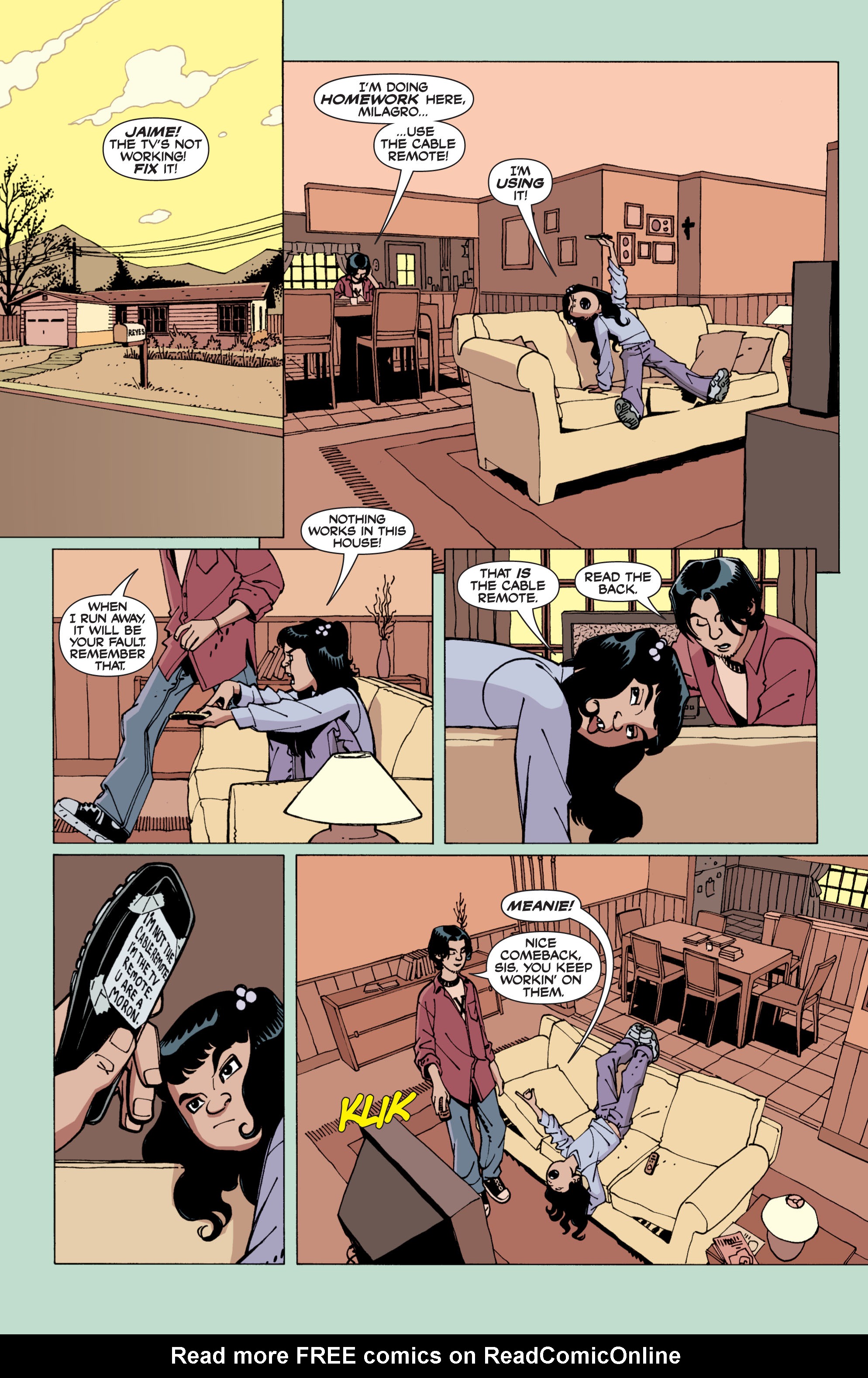Read online Blue Beetle (2006) comic -  Issue #1 - 13