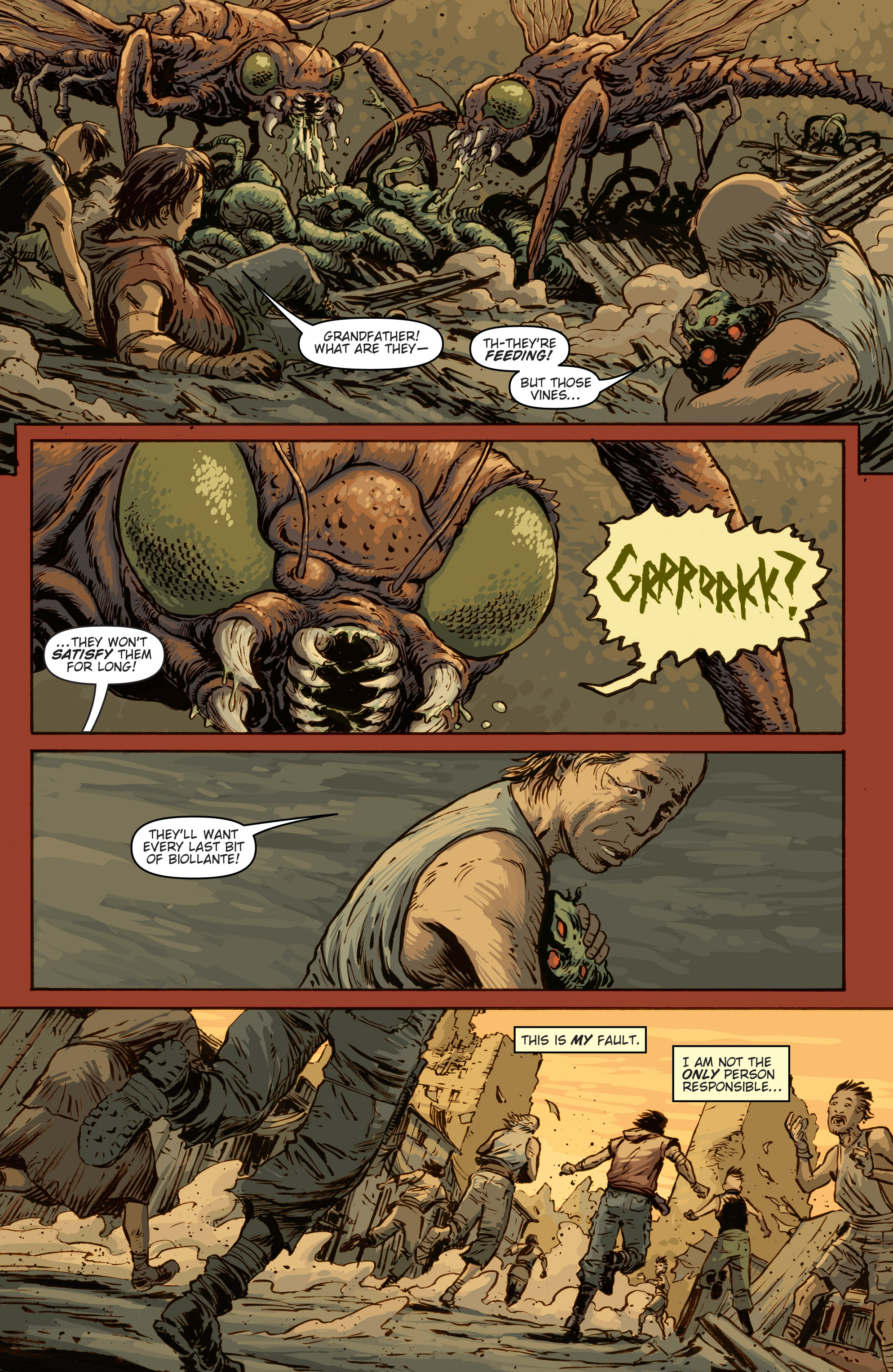 Read online Godzilla: Cataclysm comic -  Issue #3 - 16
