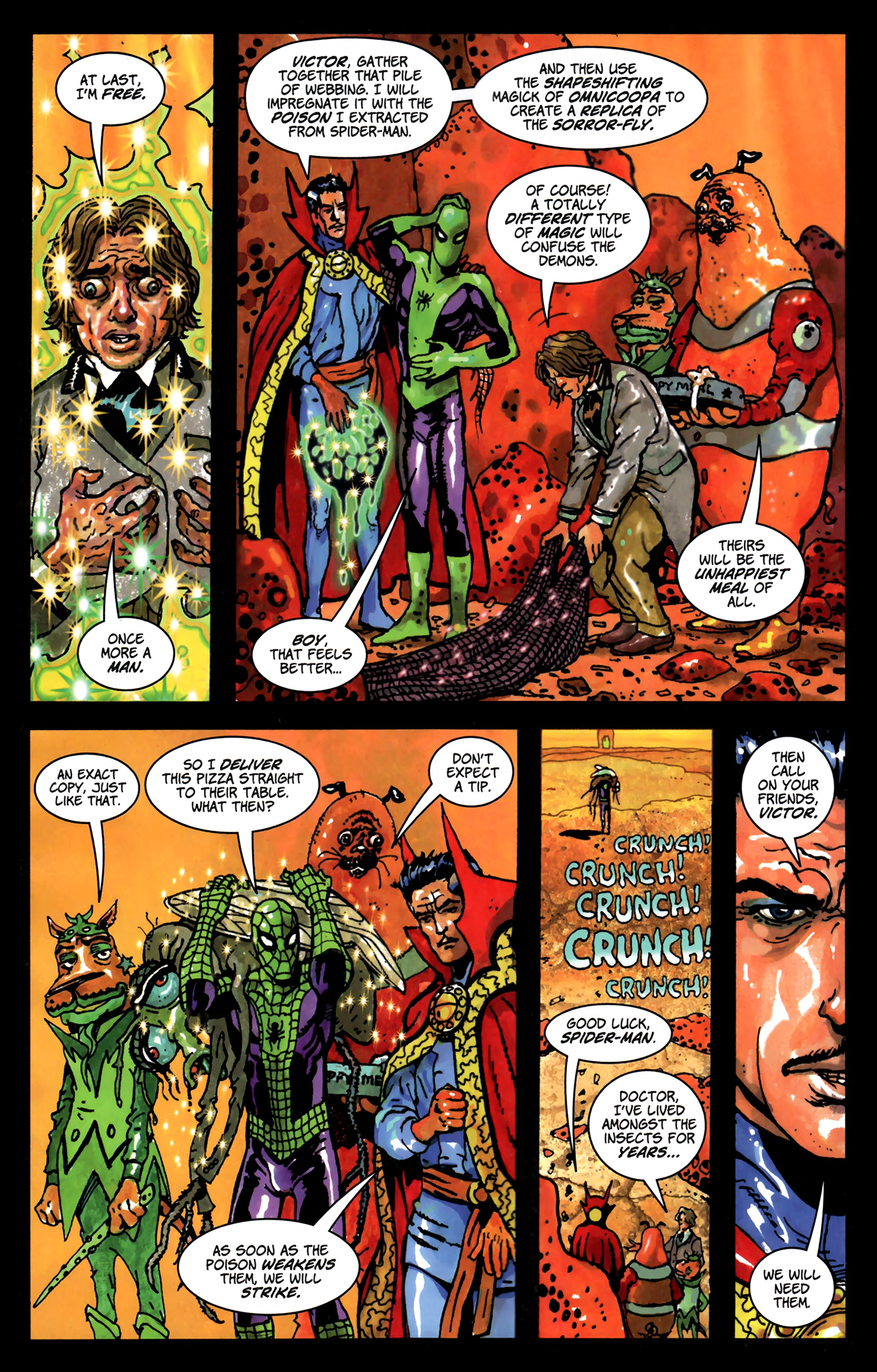 Read online Spider-Man: Fever comic -  Issue #3 - 12