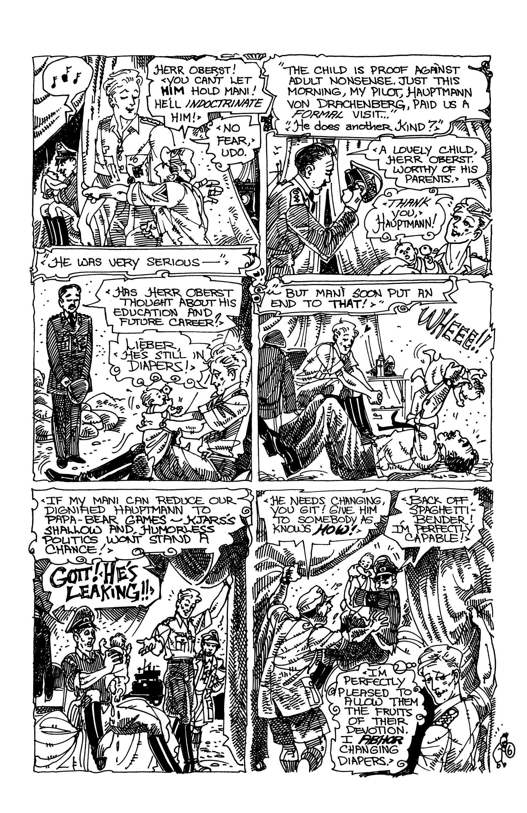 Read online The Desert Peach comic -  Issue #21 - 8