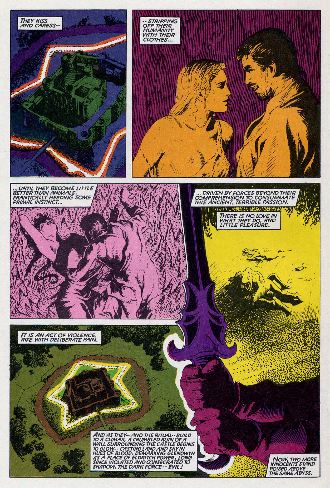 Read online The Black Dragon comic -  Issue #3 - 30