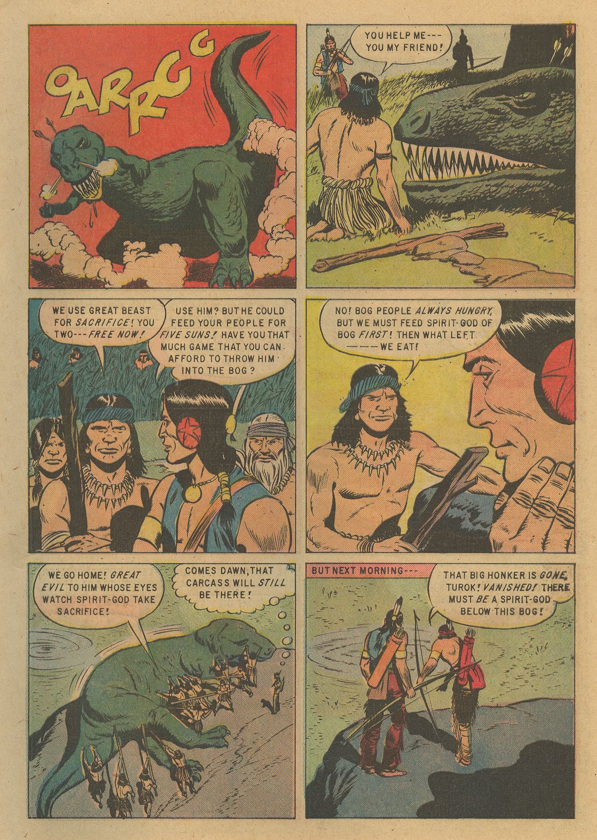 Read online Turok, Son of Stone comic -  Issue # Giant 1 - 21