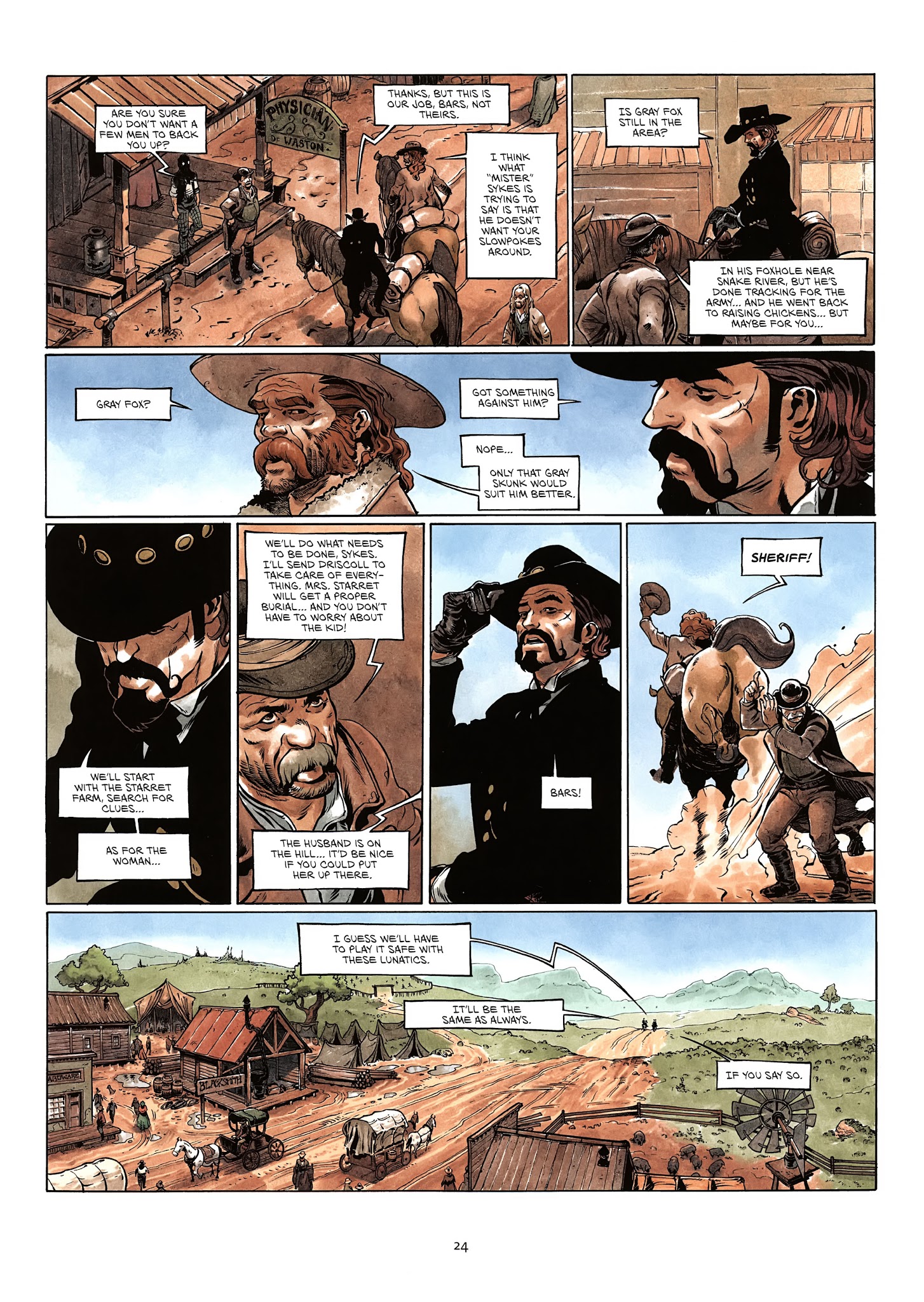 Read online Sykes comic -  Issue # TPB - 24