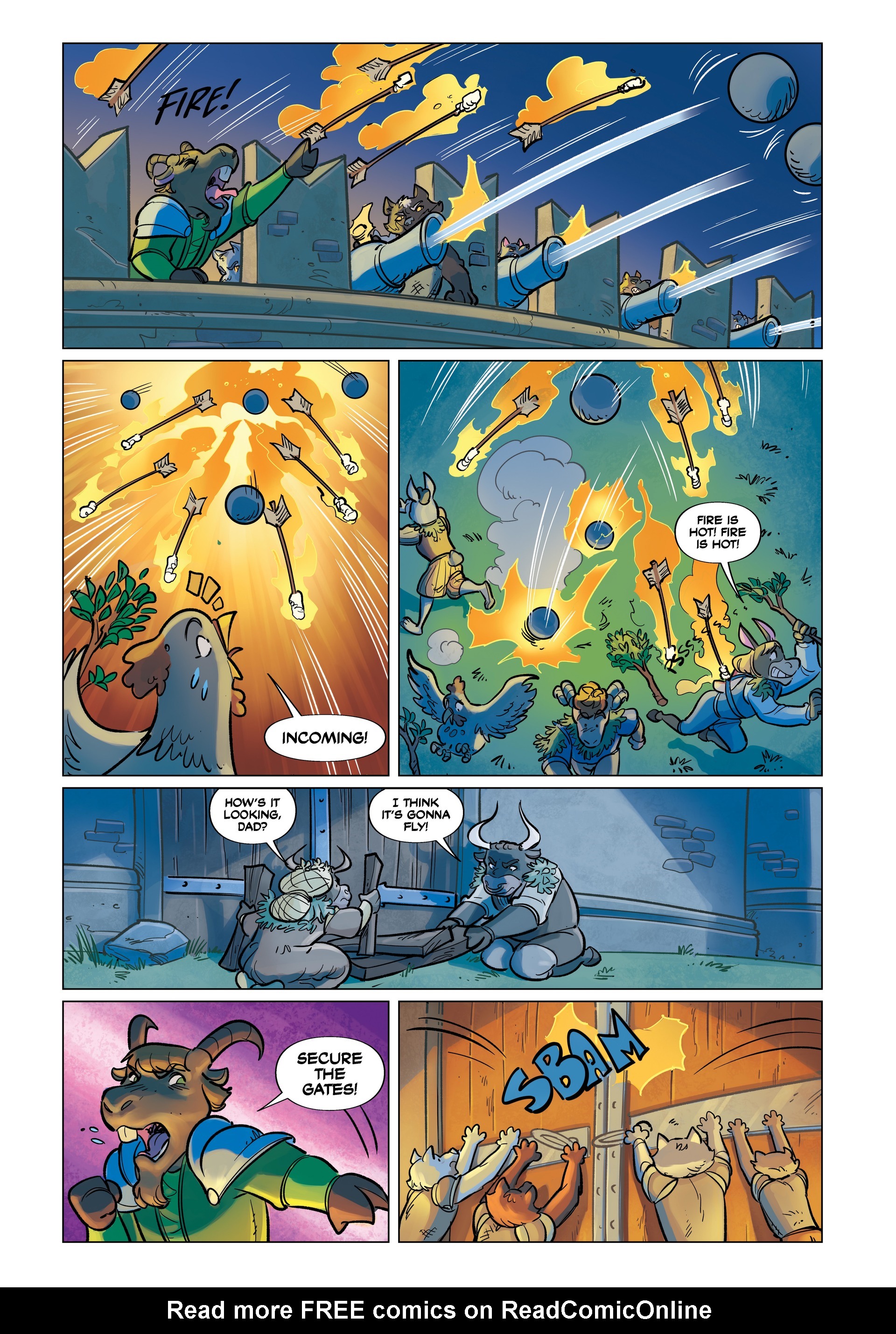 Read online Ham-let: A Shakespearean Mash-up comic -  Issue # Full - 51