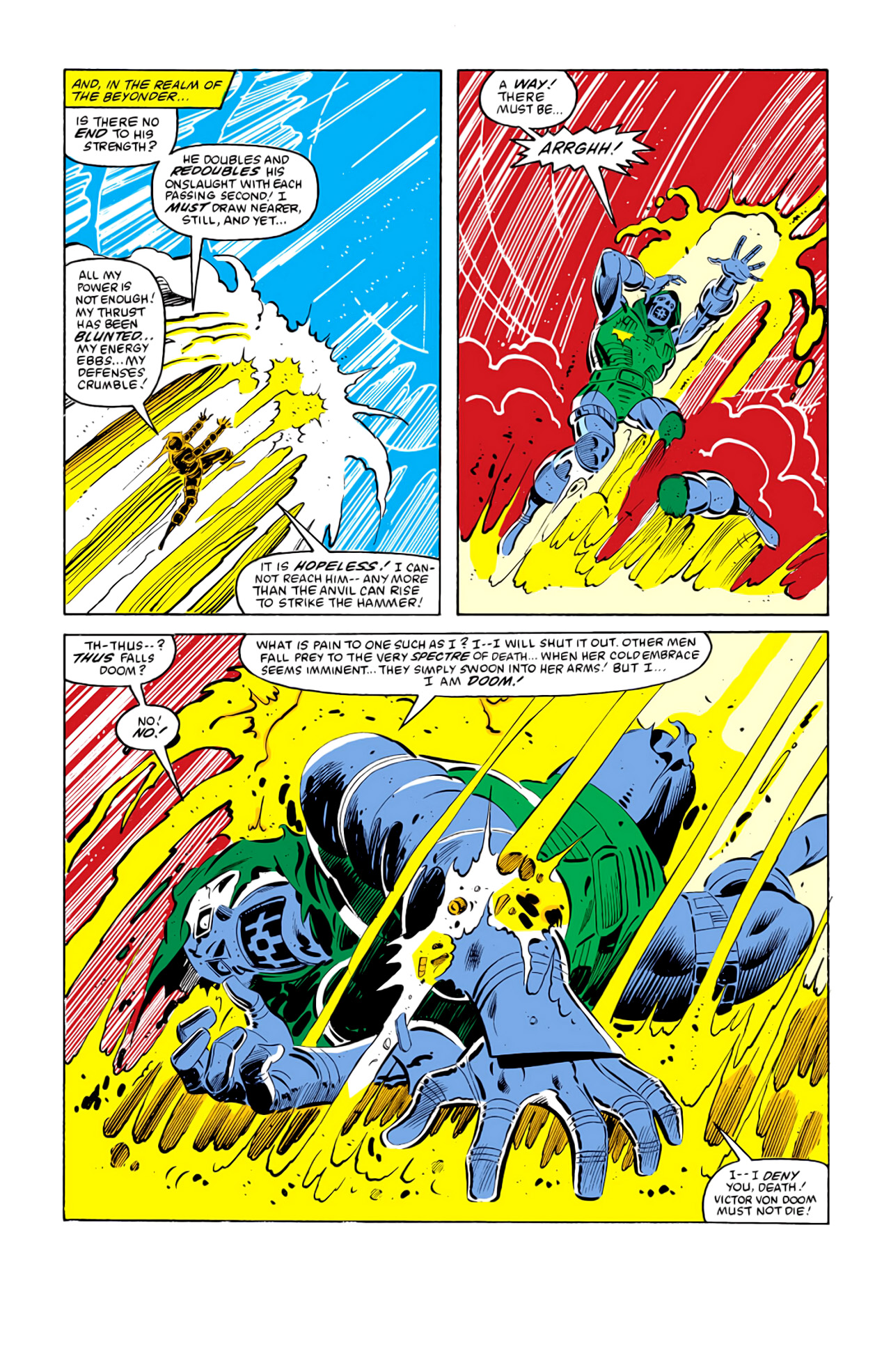 Read online The Incredible Hulk (1968) comic -  Issue #294K - 17